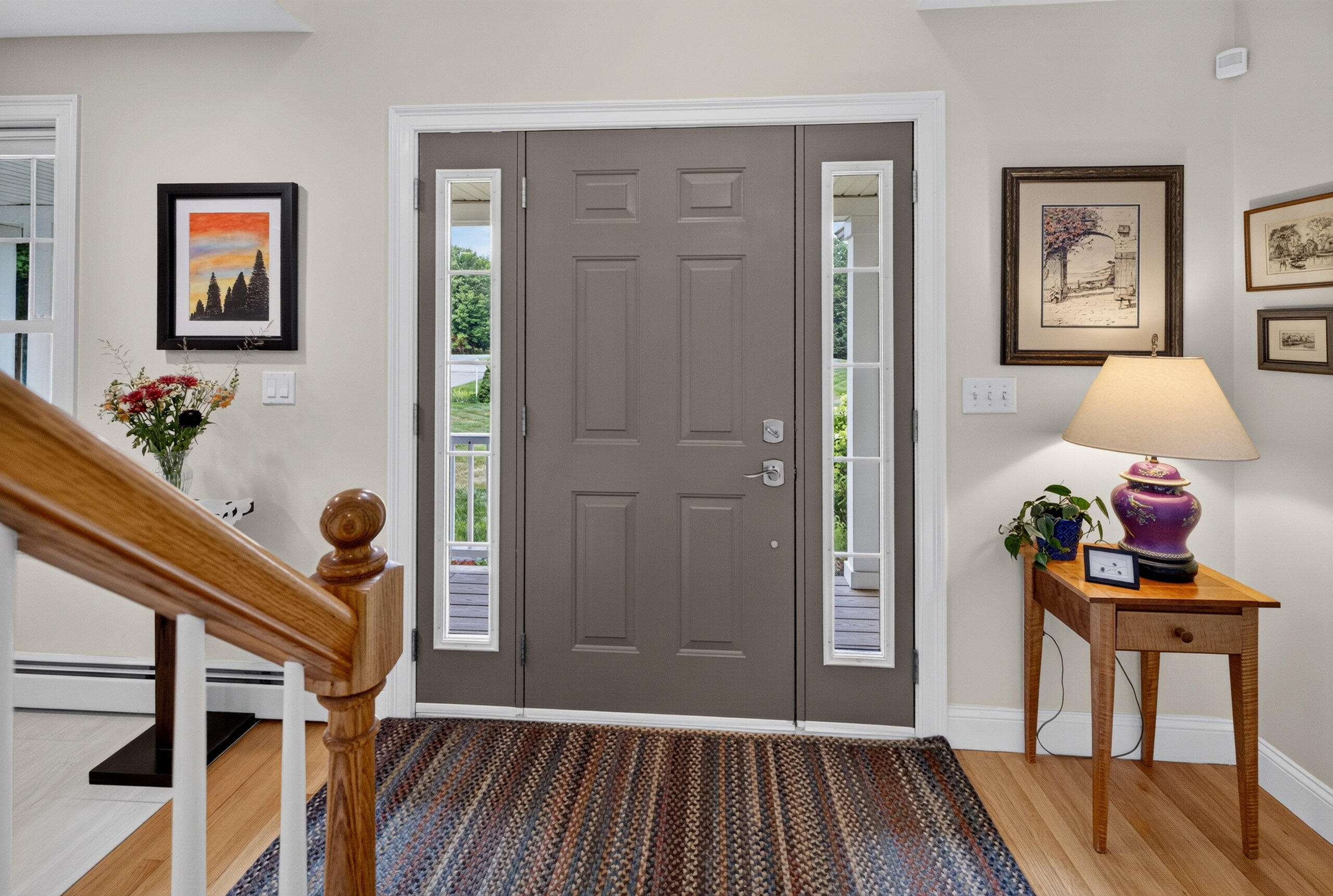 Front door