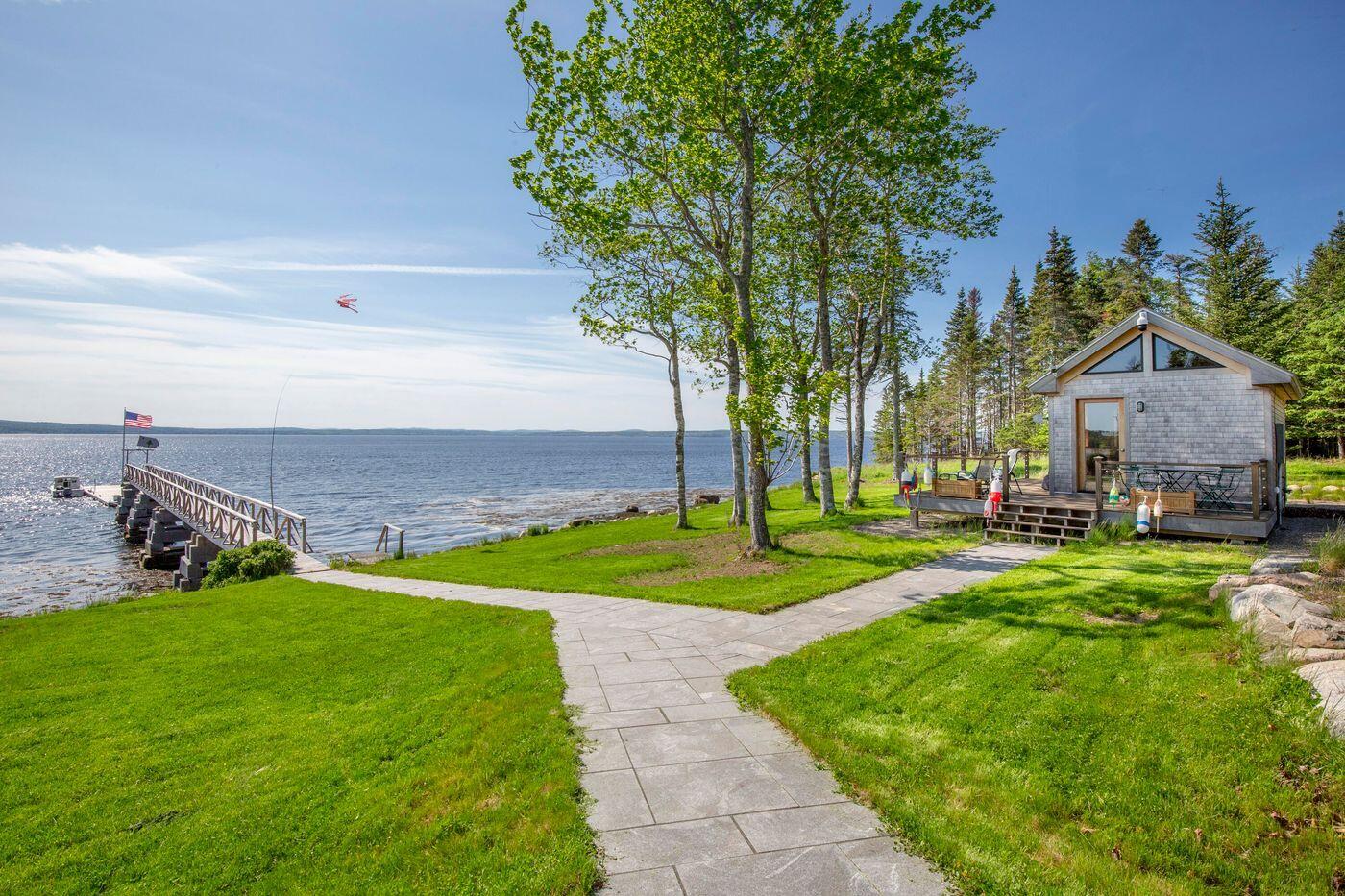 1588 Turtle Head Road, Islesboro, ME, 04848