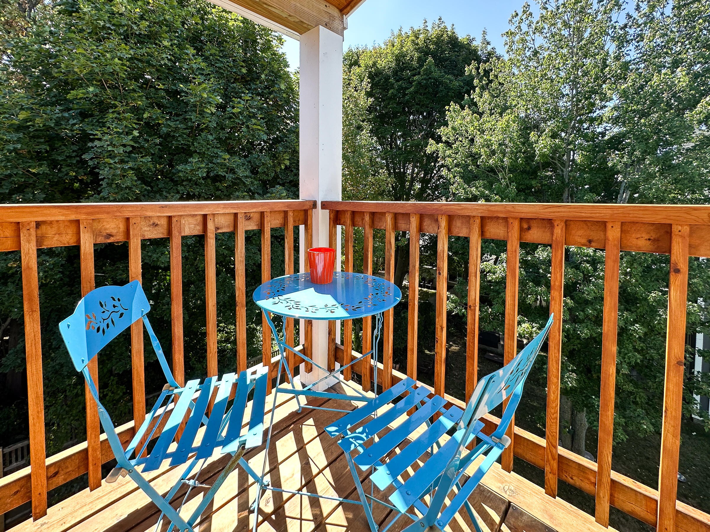 178 Congress Street, Portland, ME 04101 Unit 3 Deck