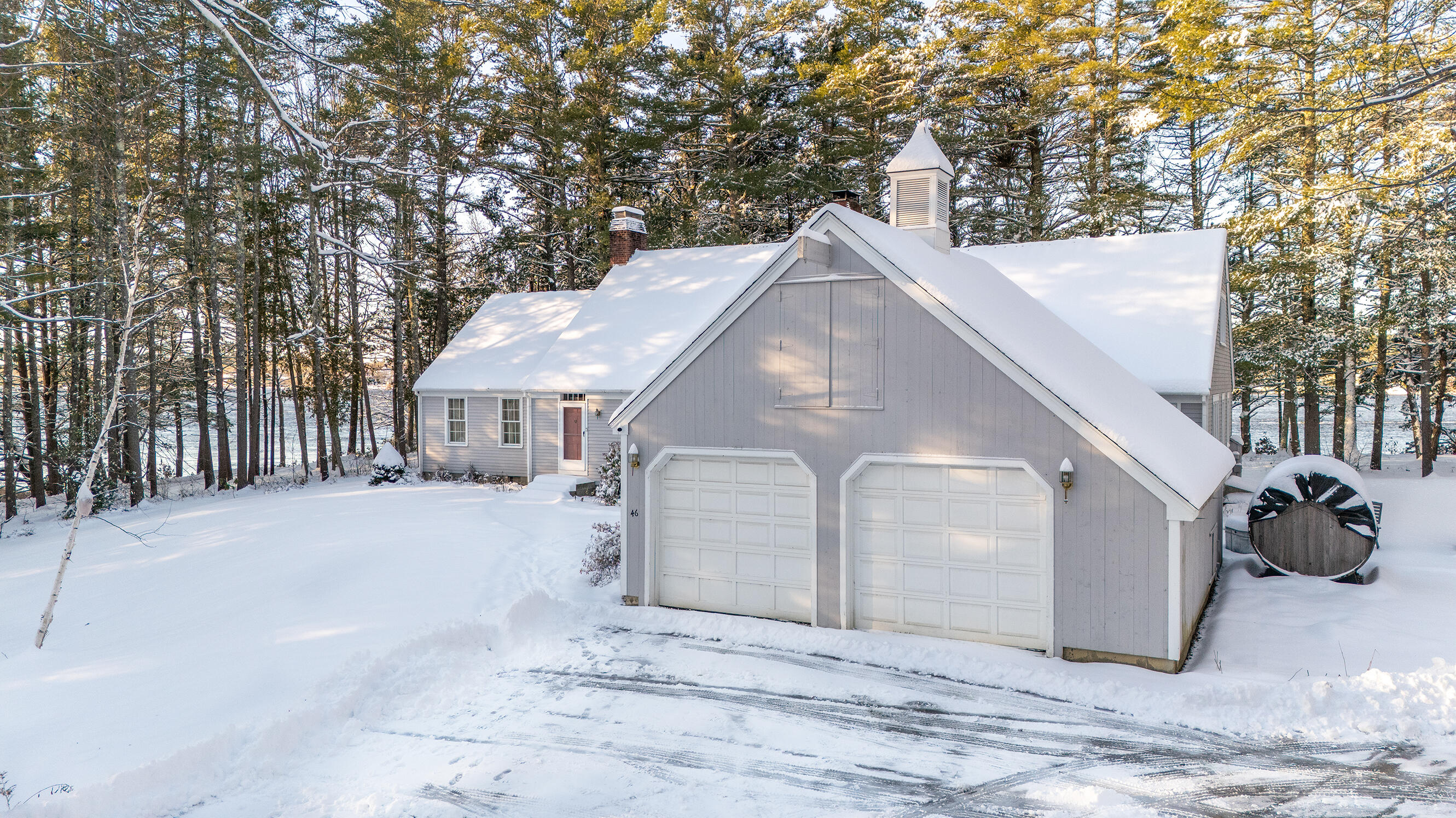 46 River Edge Drive, Woolwich, ME, 04579