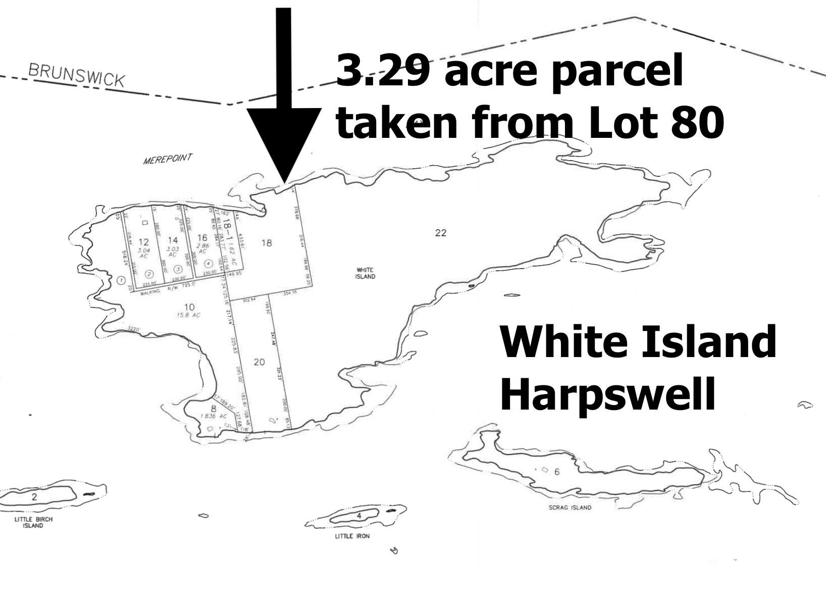 Map 80 Lot 18-0 White Island, Harpswell, ME, 04079