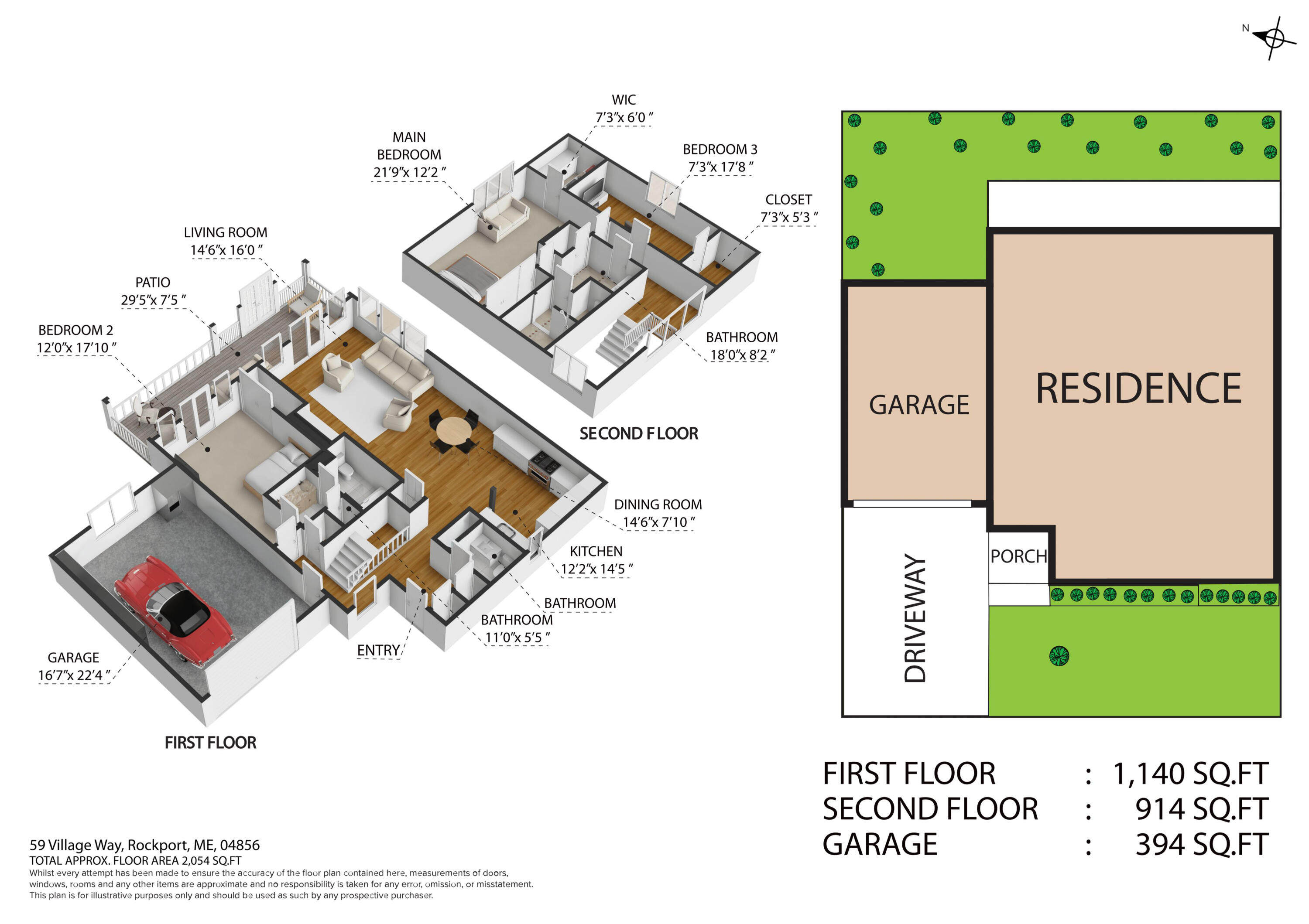 59 Village Way UNIT 59, Rockport, ME, 04856