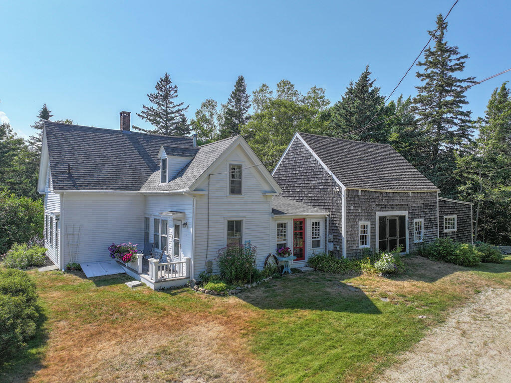 Photo of 578 Sunshine Road Deer Isle ME 04627