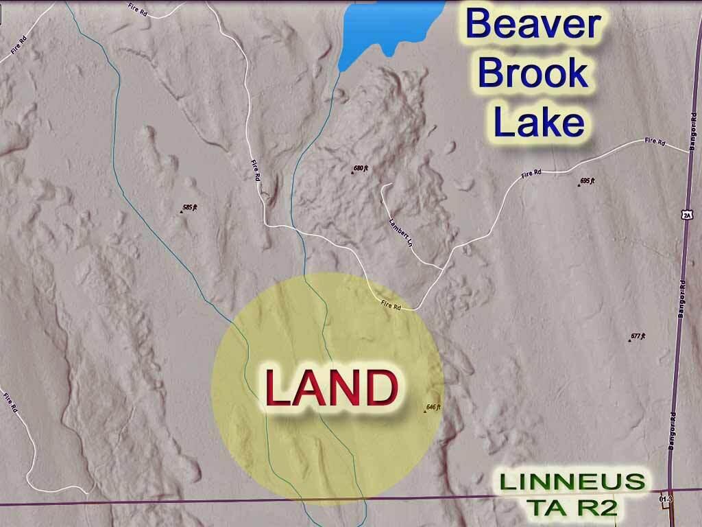 Lot 57 Fire Road, Linneus, ME, 04730