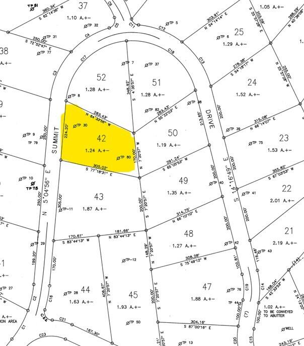 Property photo for Lot 42 Summit Drive, Canton, ME