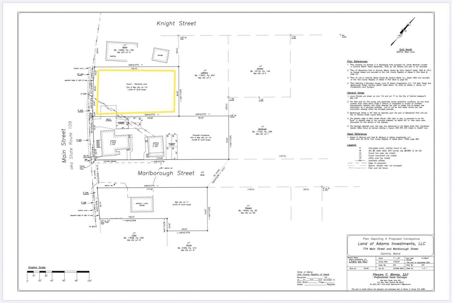 Lot 11A Main Street, Sanford, ME, 04073