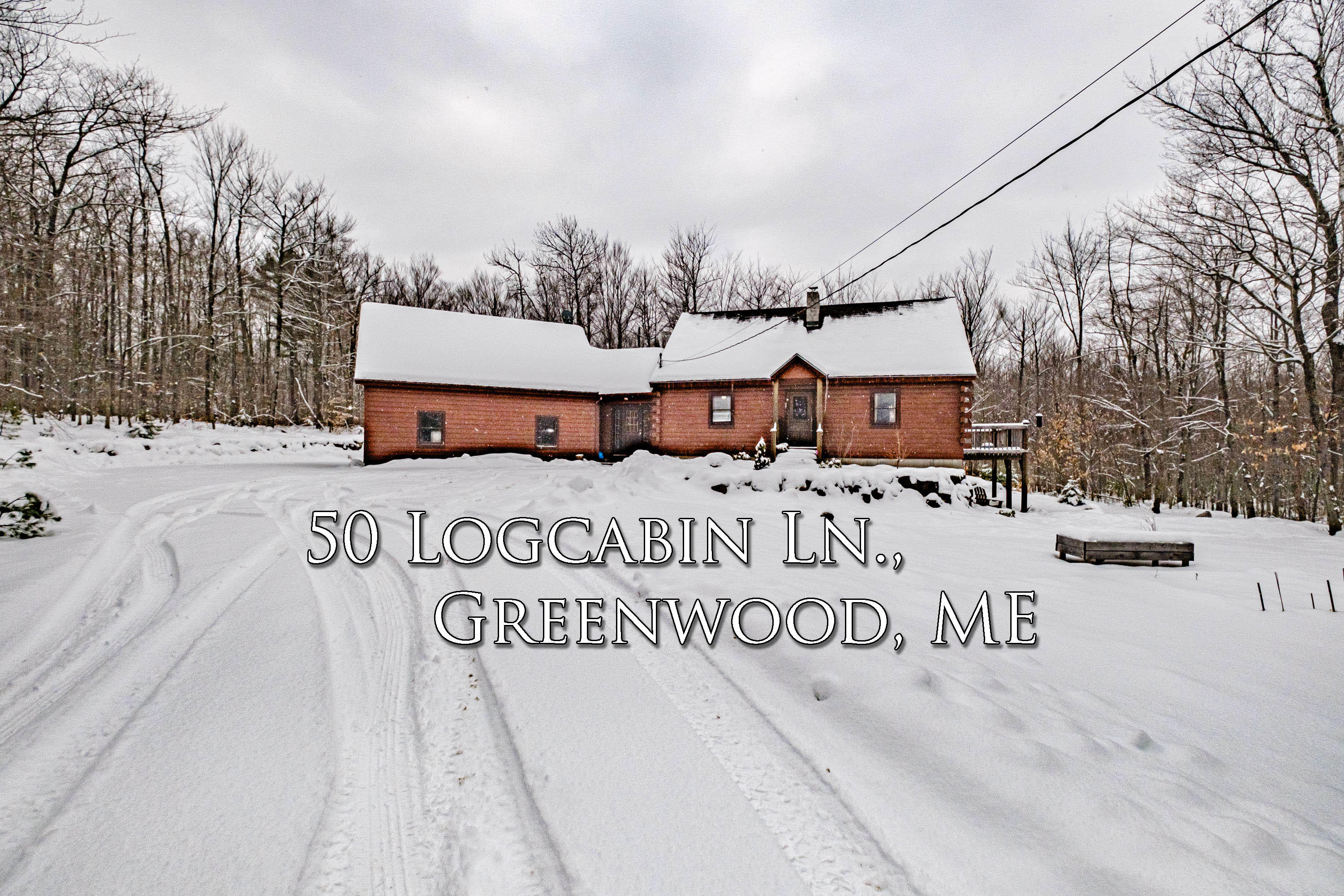 50 Log Cabin Lane, Greenwood, ME, 04255