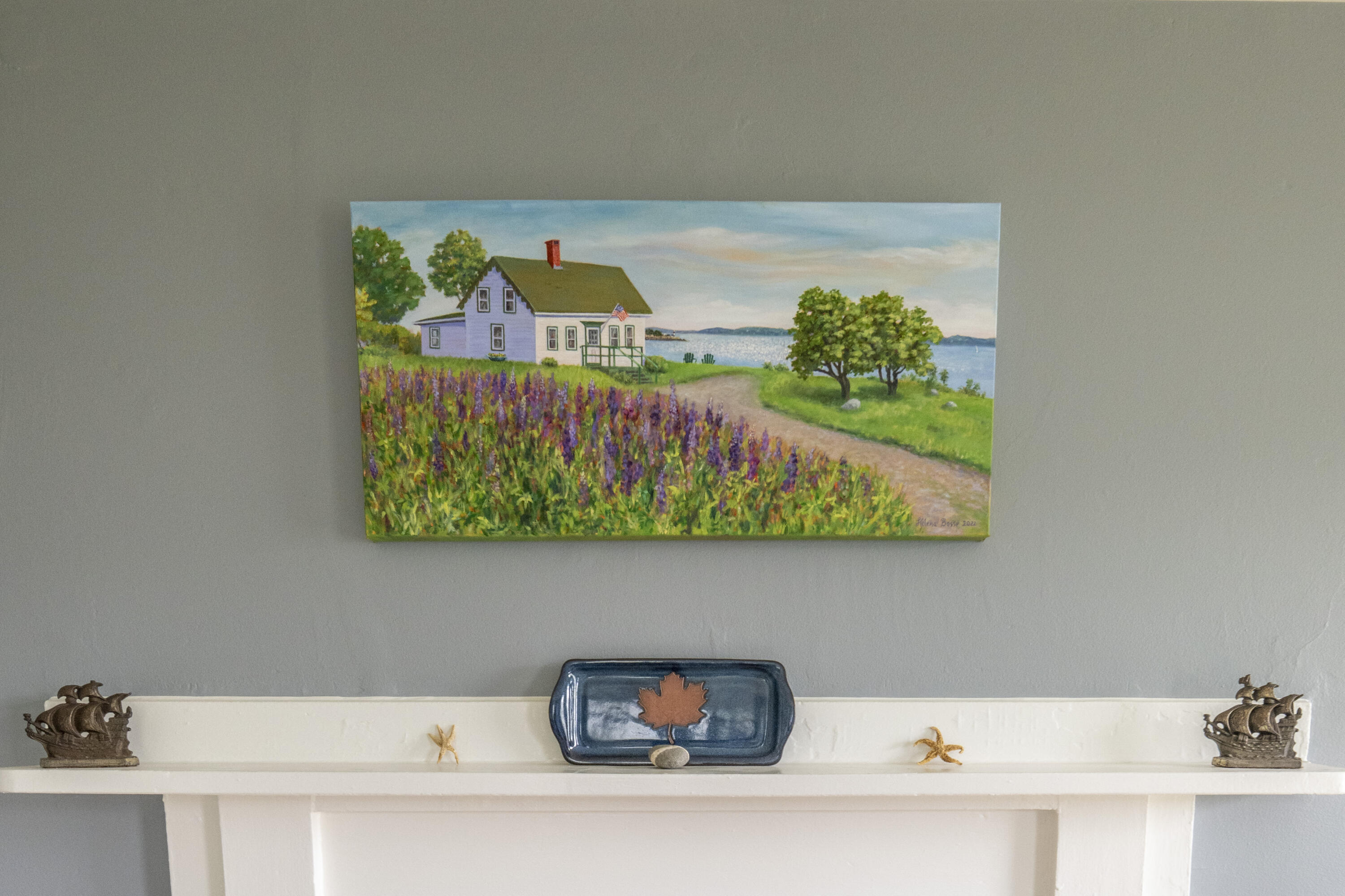 26 Madison Street, Eastport, ME 04631 Beautiful paint oh the home when lupines are in bloom