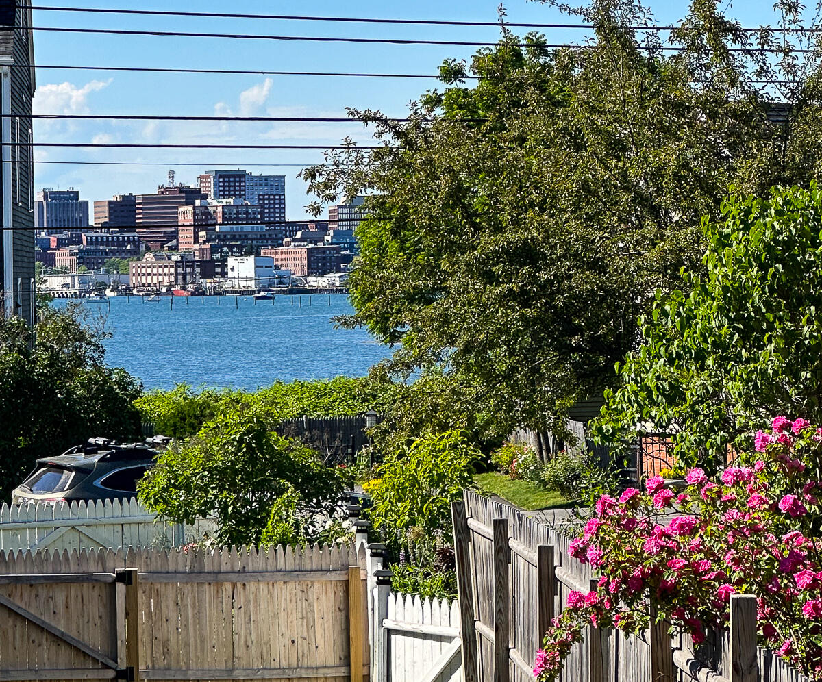 12 Walnut Street, South Portland, ME 04106 Deck View