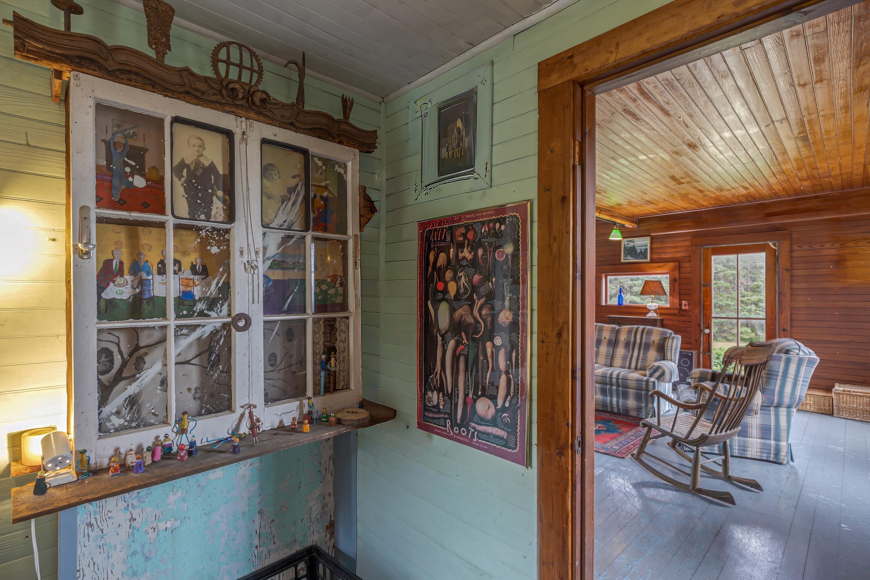 163 Back Road, Brooklin, ME 04616 Office