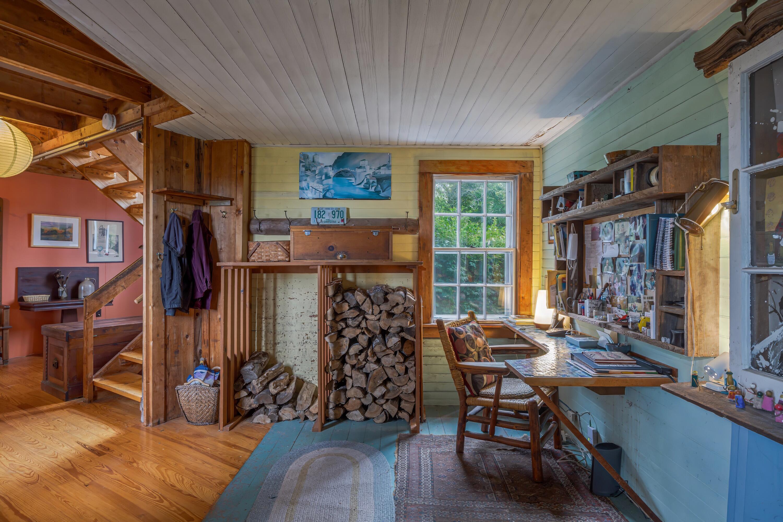 163 Back Road, Brooklin, ME 04616 Office