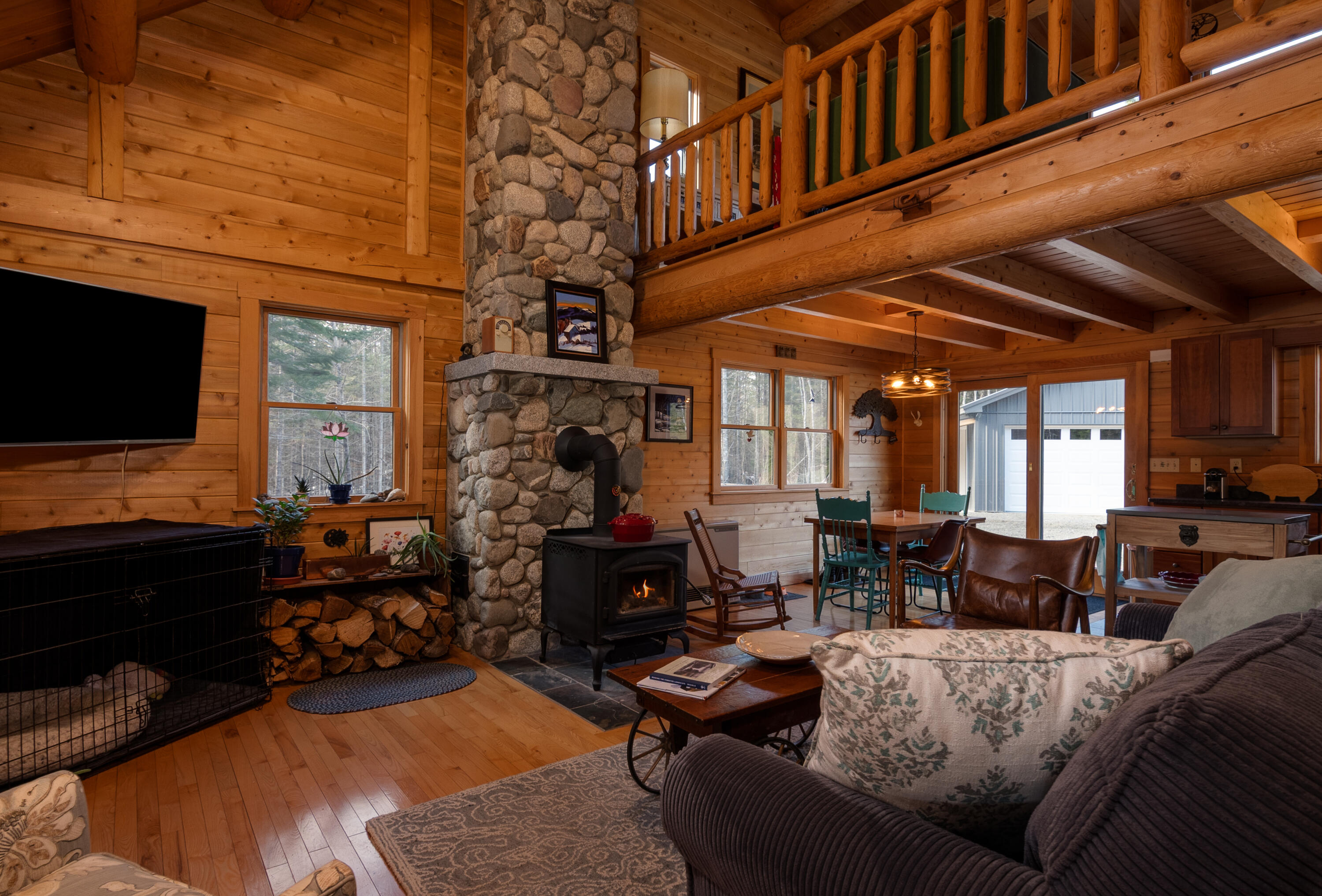 194 Loon Road, Embden, ME, 04958