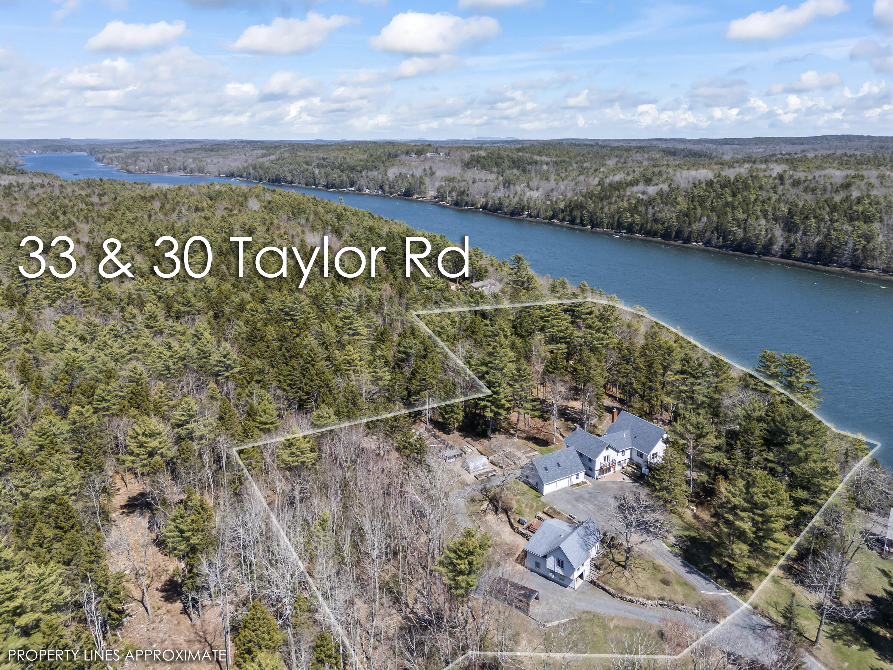 33 + 30 Taylor Road, Westport Island, ME, 04578