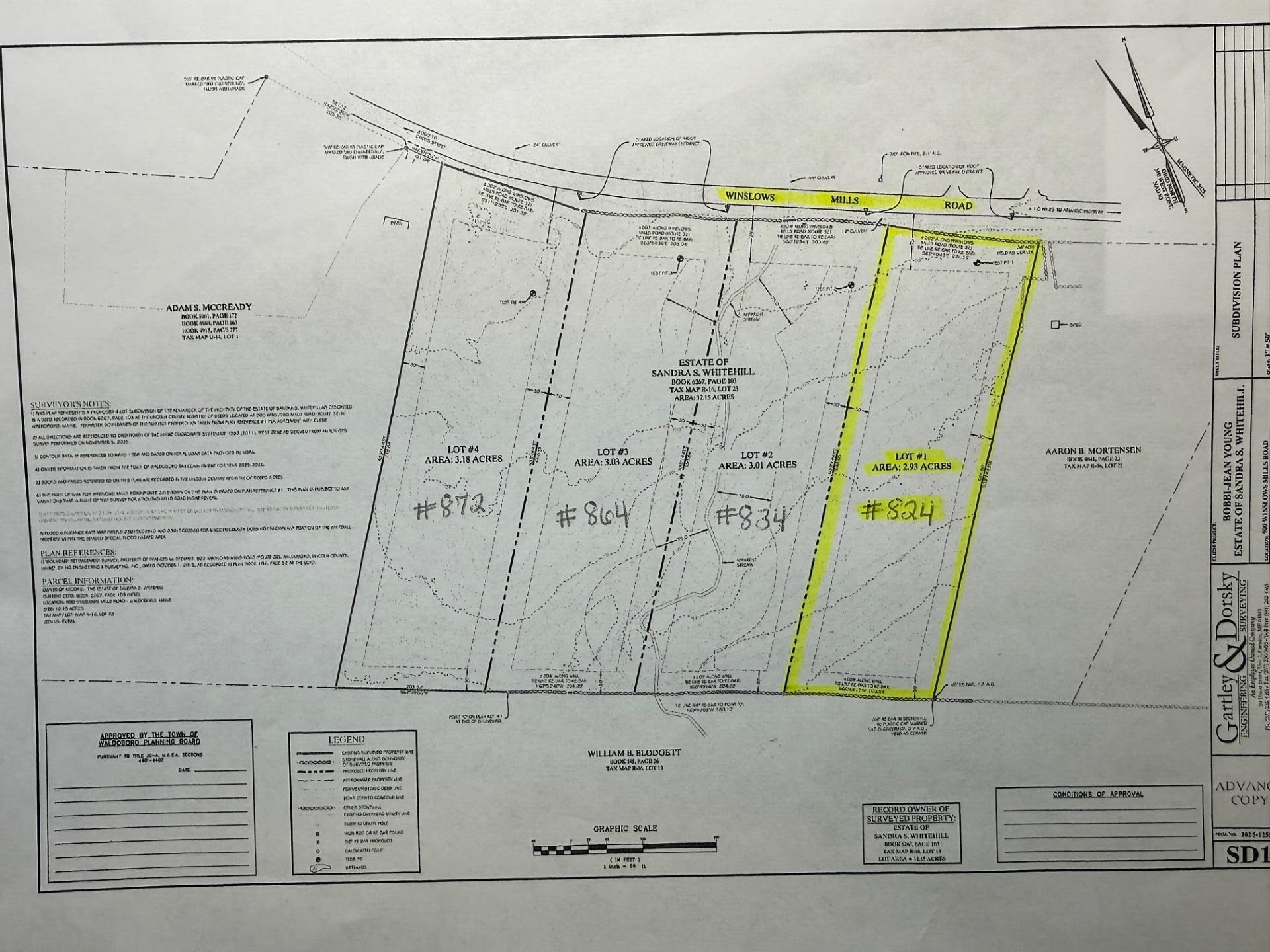 824 Winslows Mills Road, Waldoboro, ME, 04572