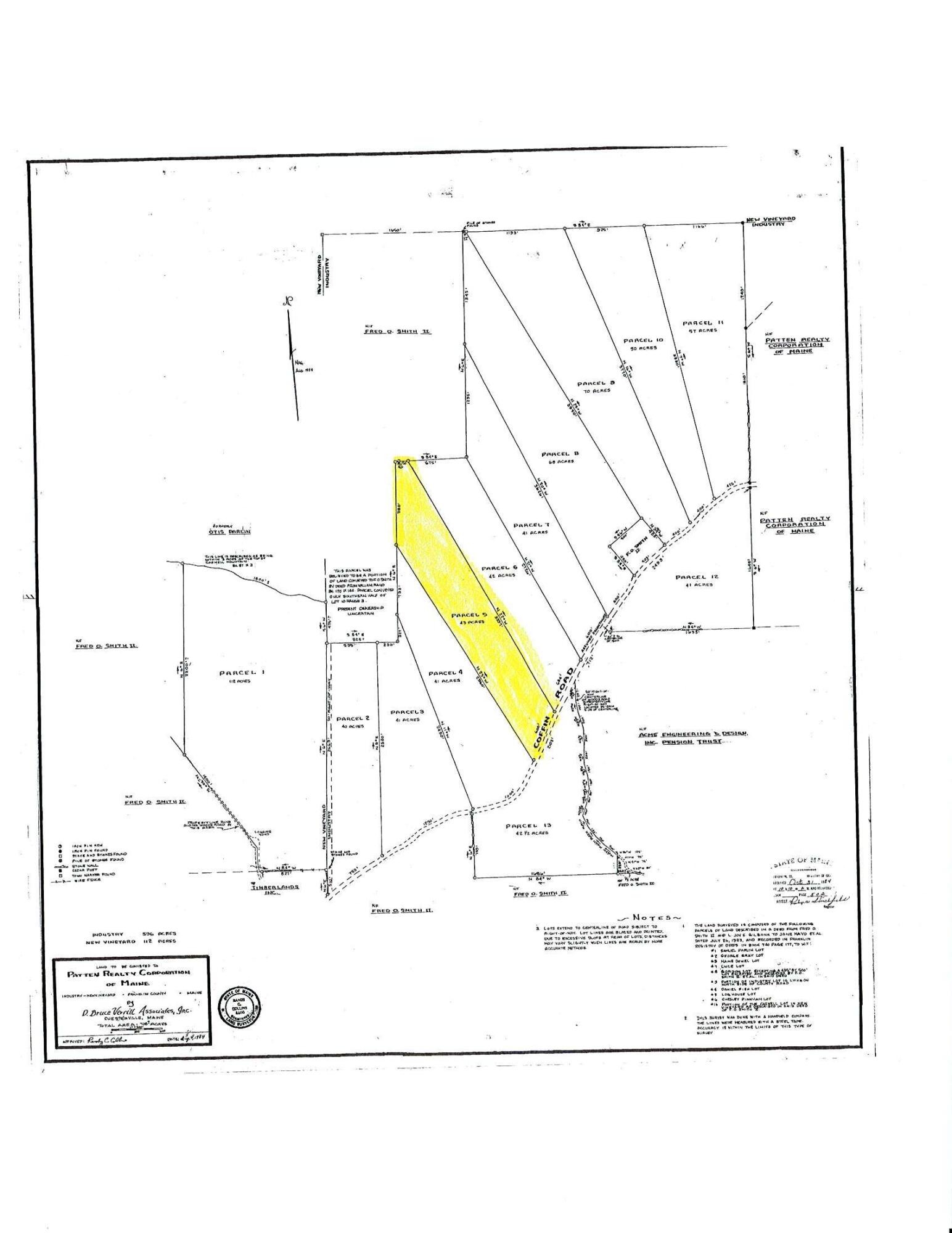 Lot 3-5 Coffin Road, Industry, ME, 04938
