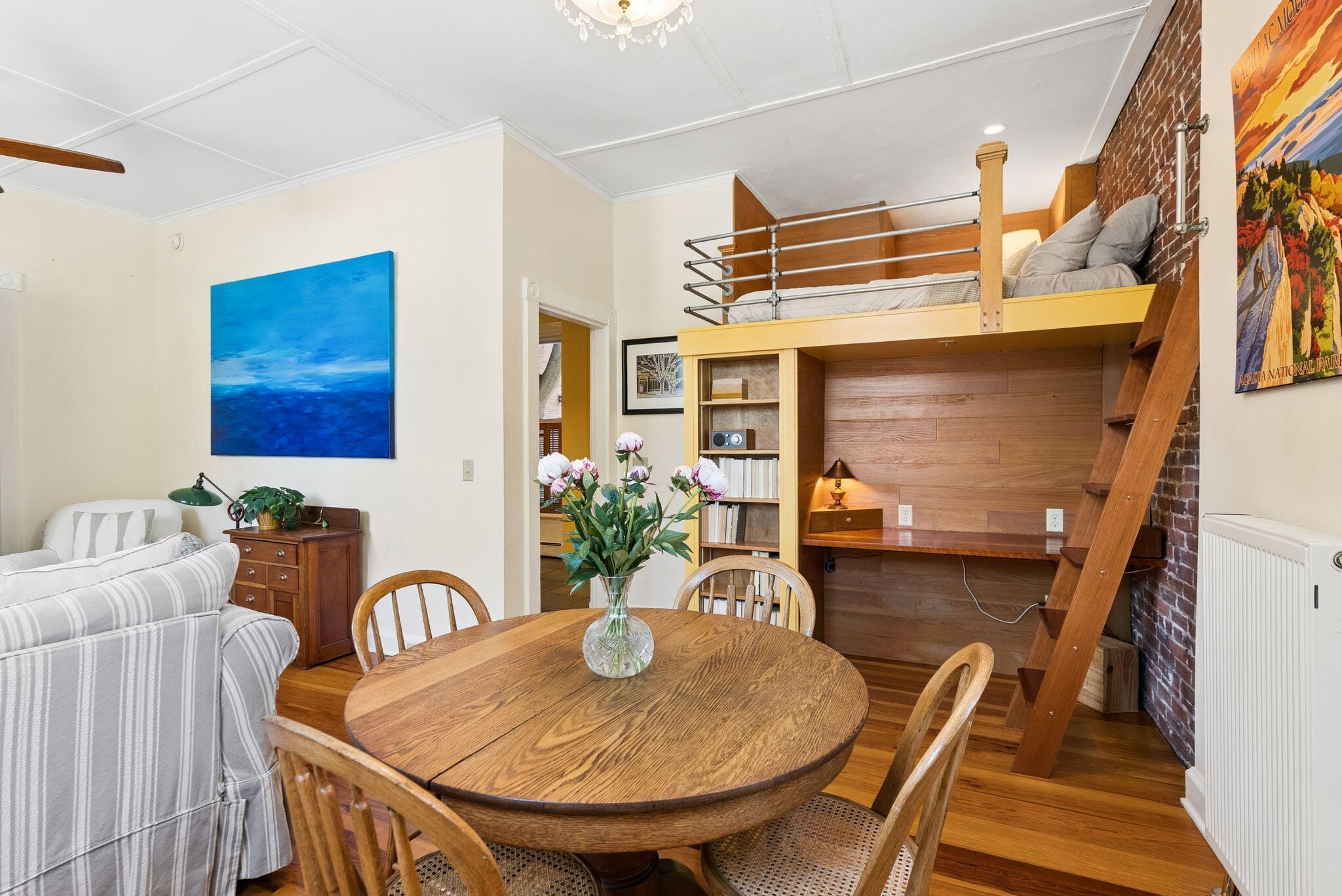126 Park Street, #6, Portland, ME 04101 Open Concept