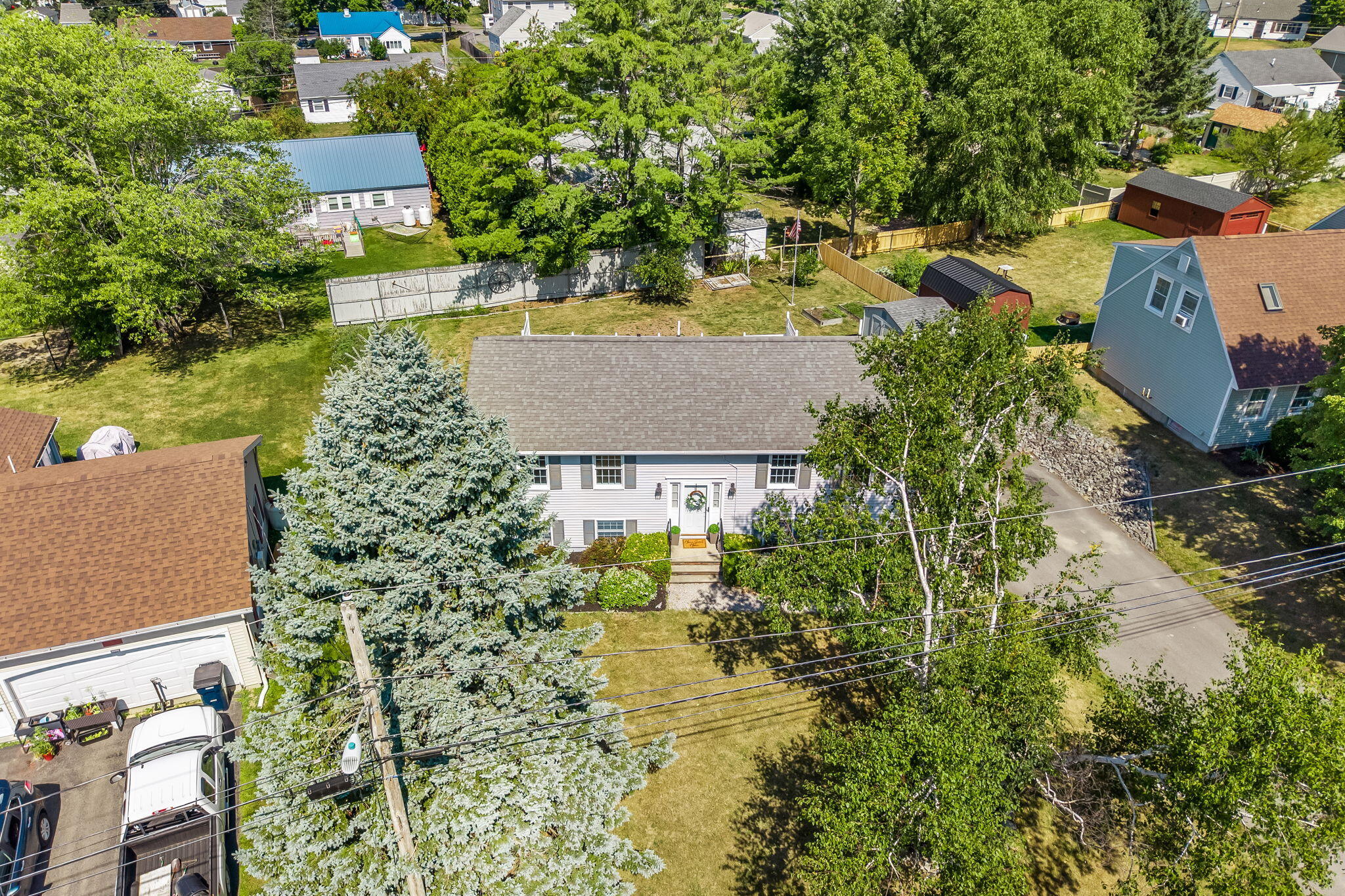 50 Laurel Circle, Bangor, ME 04401 Drone