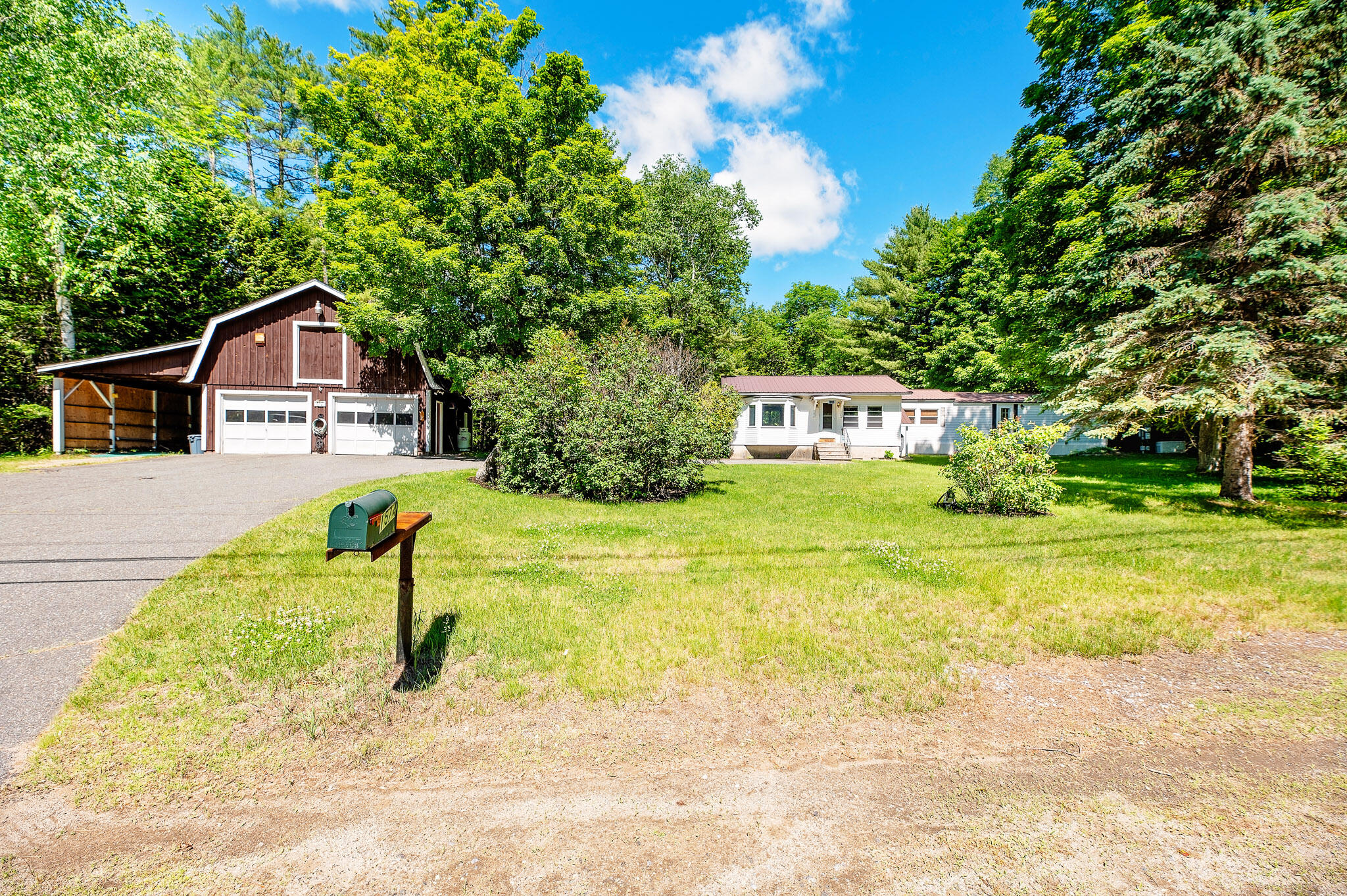 1574 Roxbury Road, Roxbury, ME 04275 View from Roxbury Road