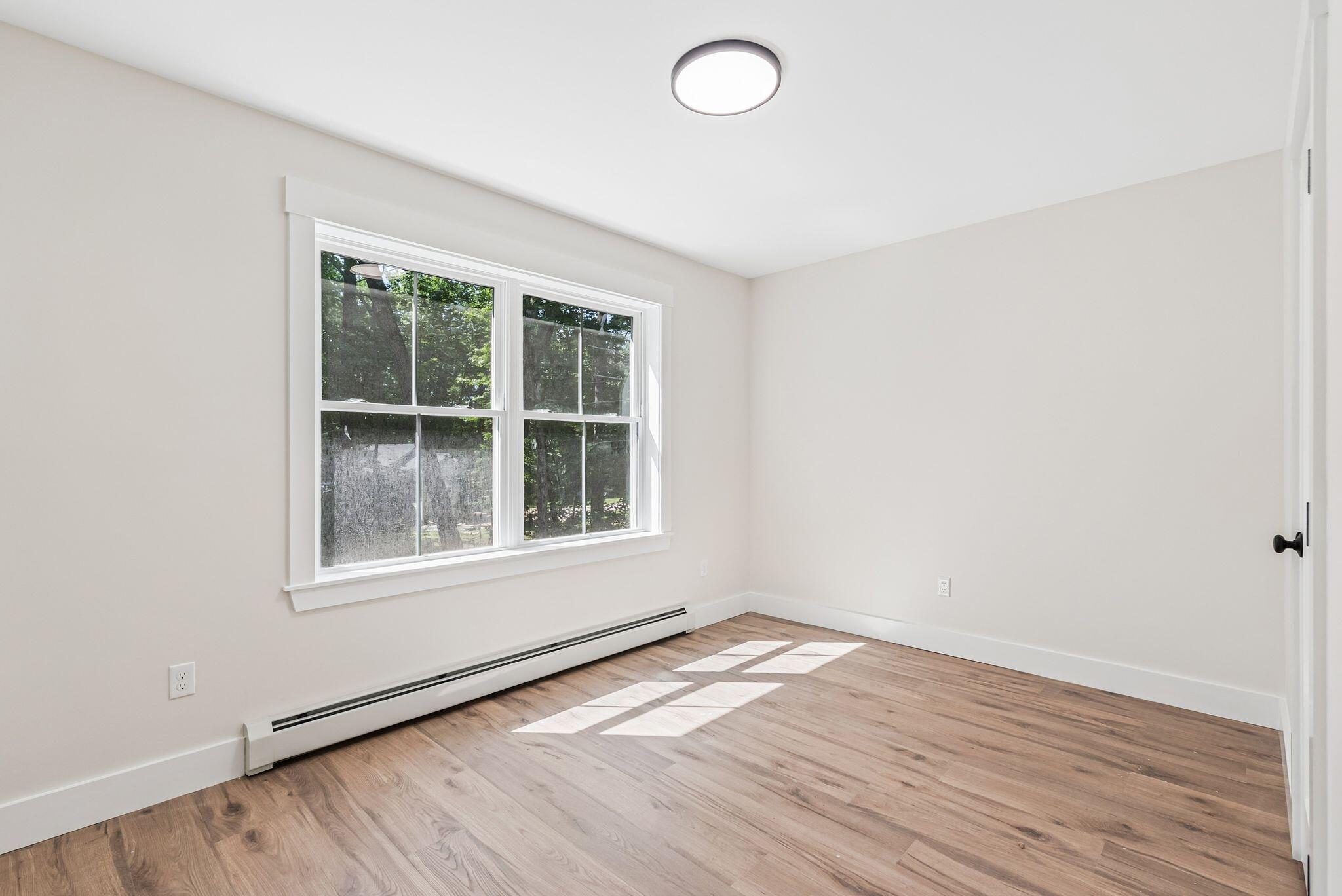 Bedroom 2 with large walk in closet