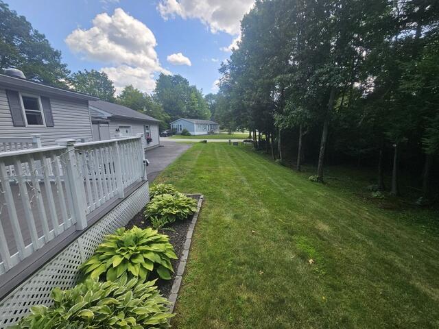 36. well landscaped left side