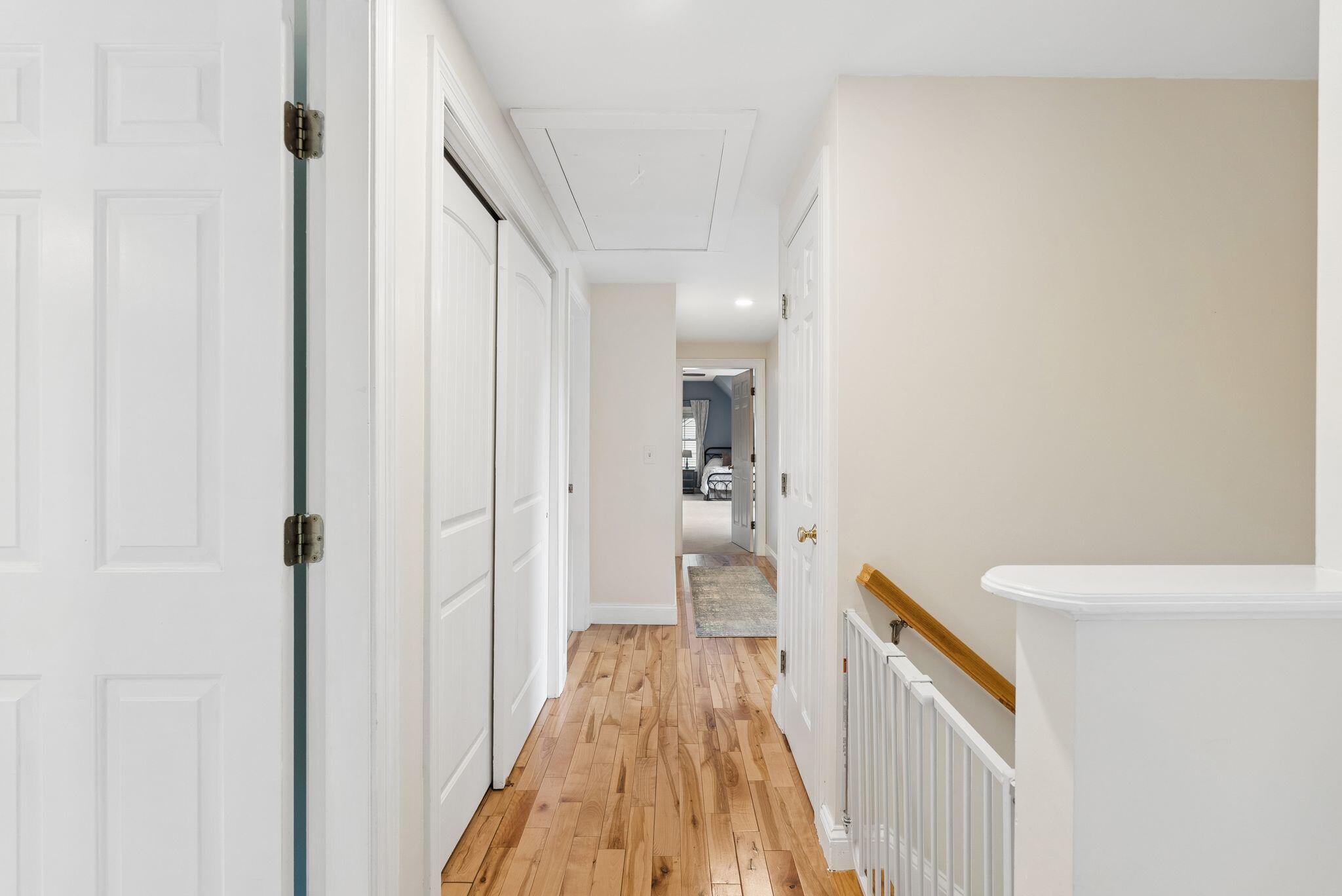 Second Floor Hall