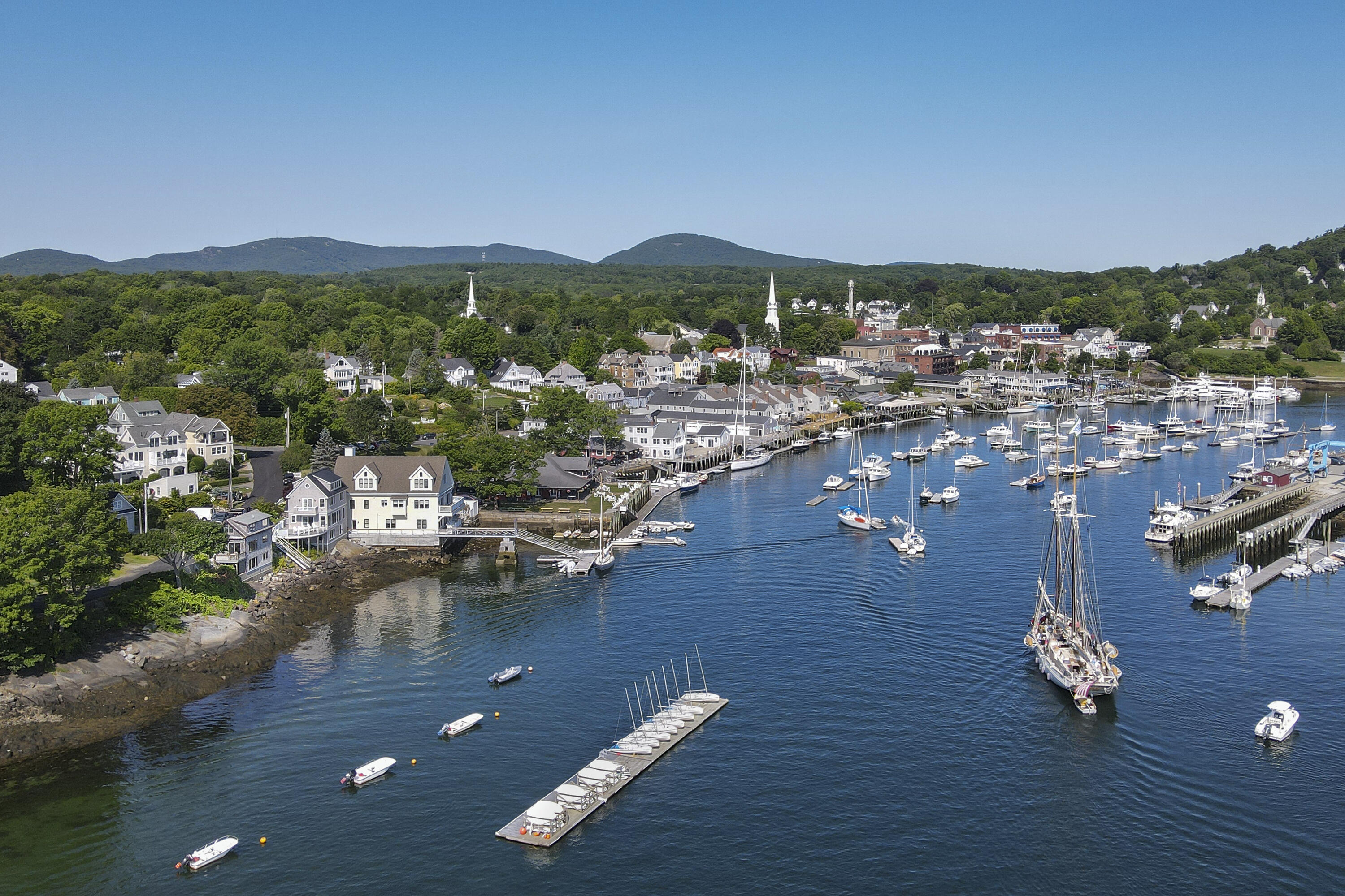 6 Bay Road, Camden, ME, 04843