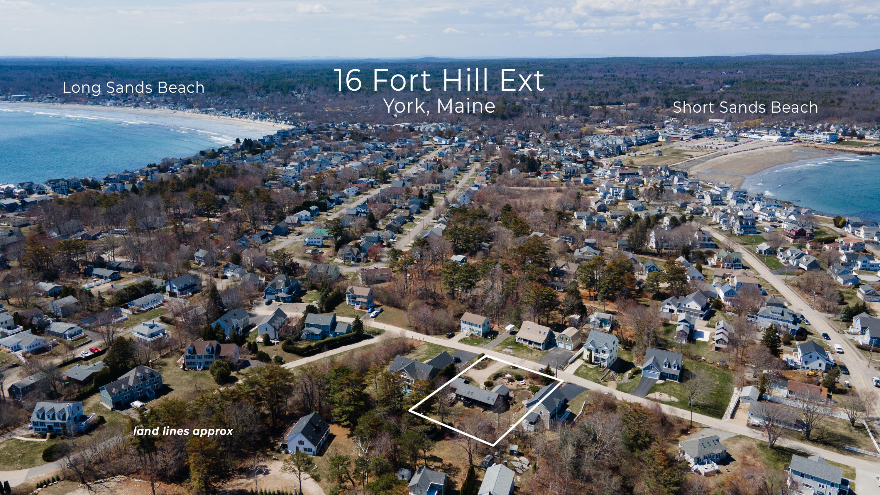 16 Fort Hill Ext Avenue, York, ME, 03909