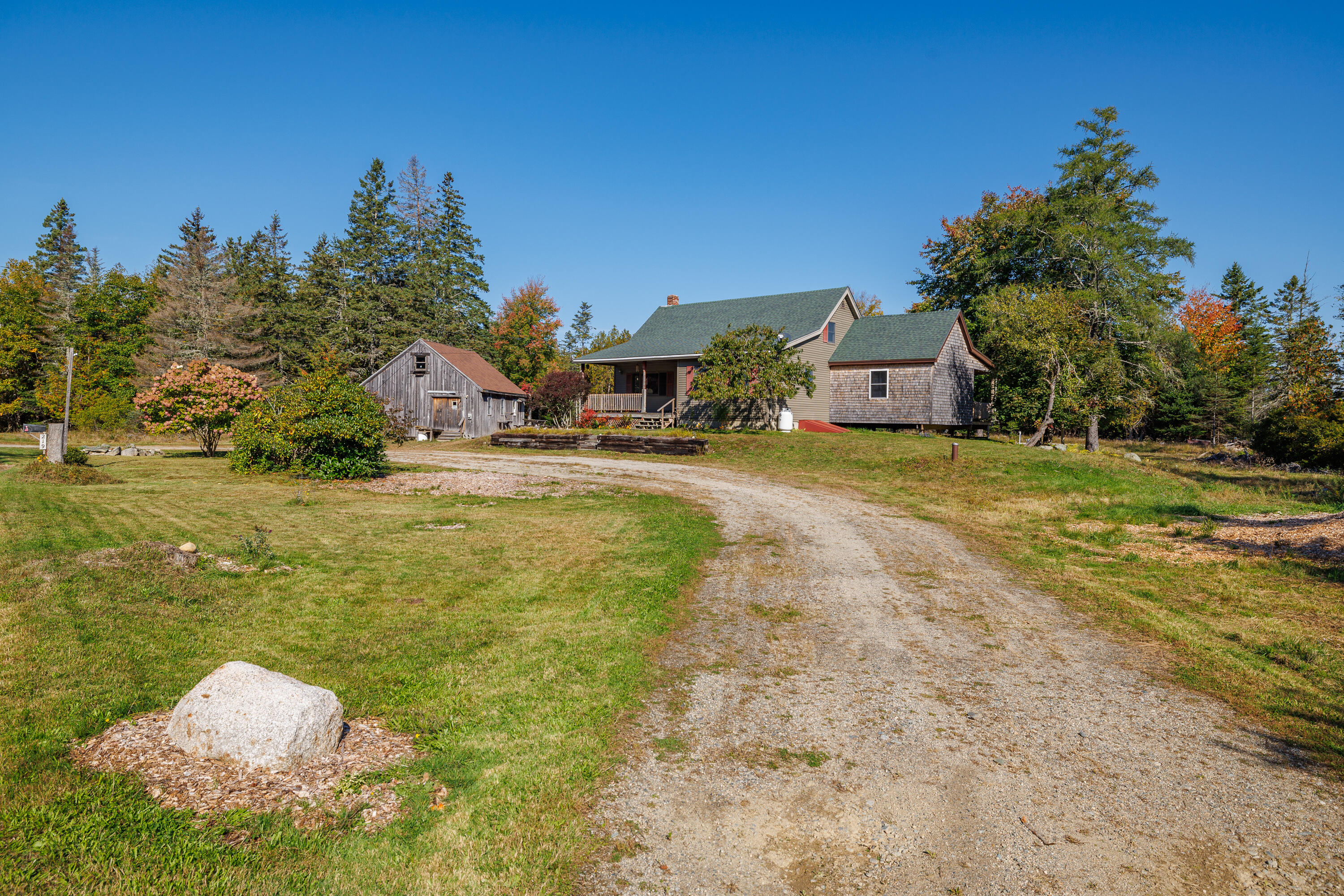 Photo of 219 Eggemoggin Road Deer Isle ME 04650