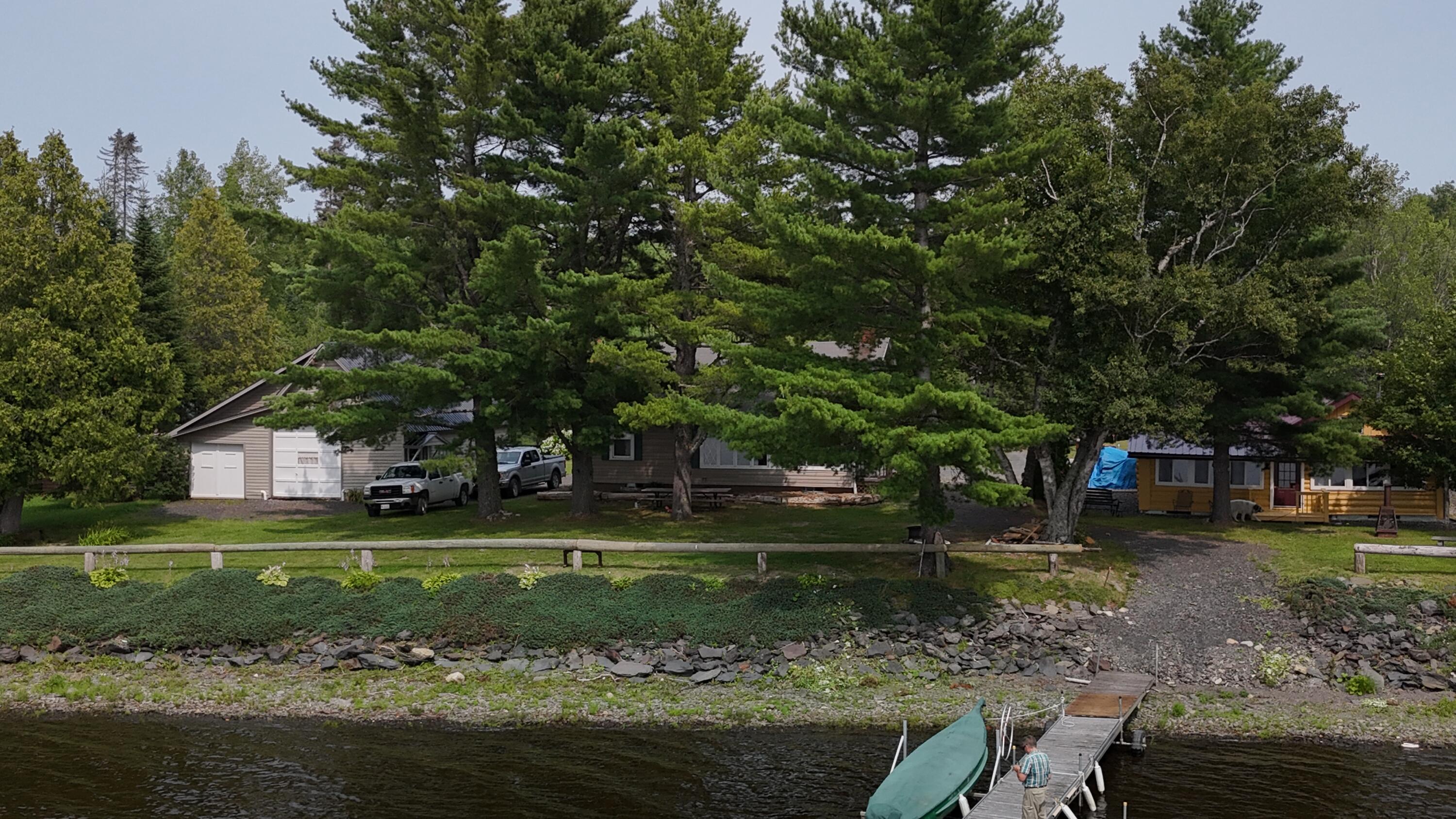 86&88 Austin Road, Cross Lake Twp, ME, 04779