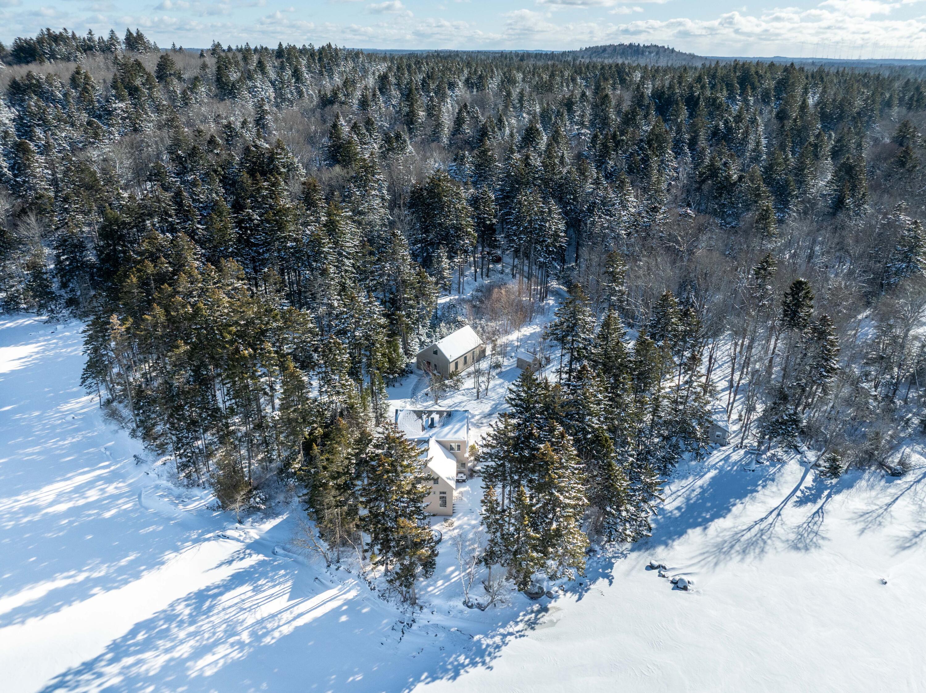 Undisclosed Address, Whiting, ME, 04691