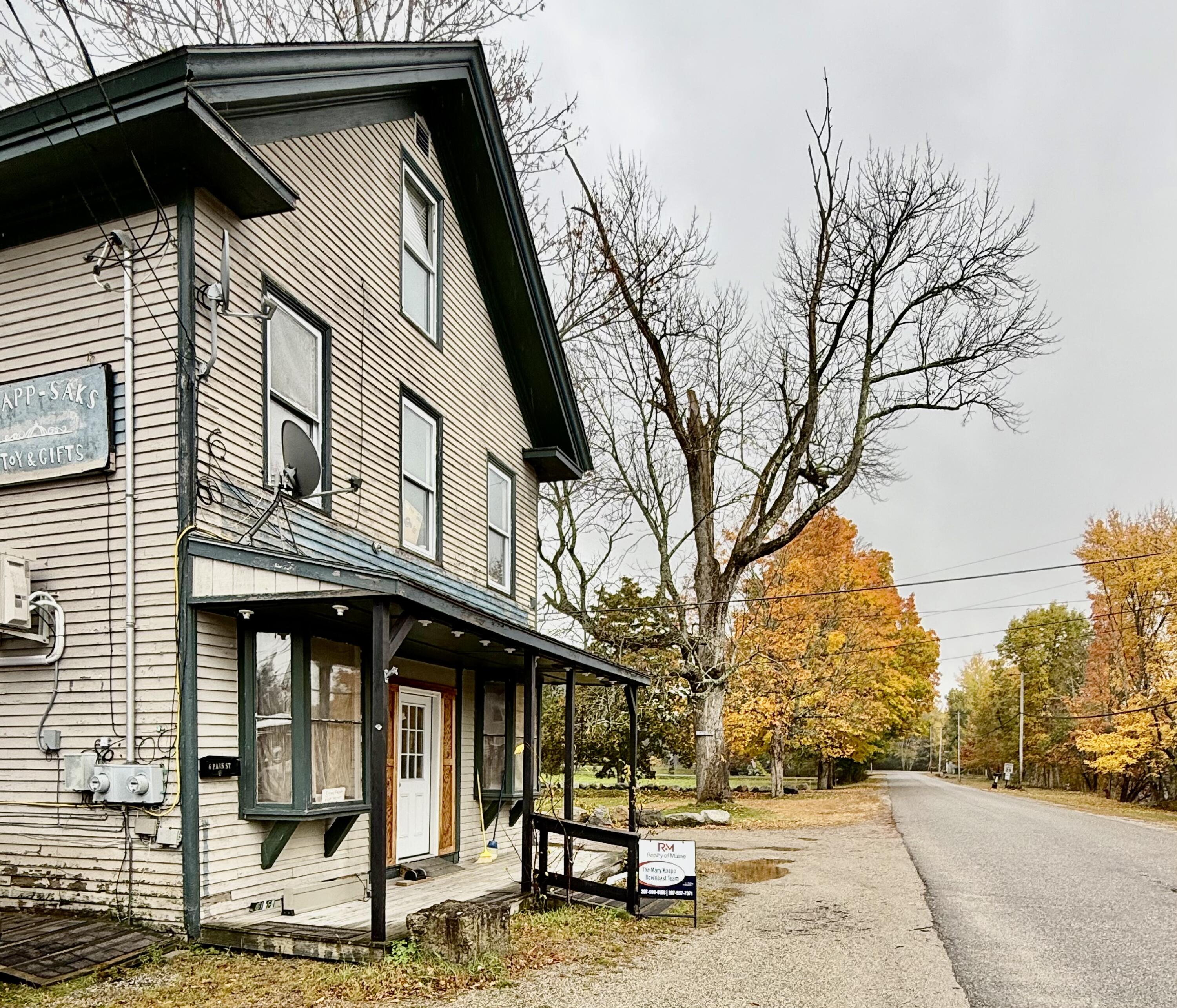 Photo of 6 Park Street Cherryfield ME 04622