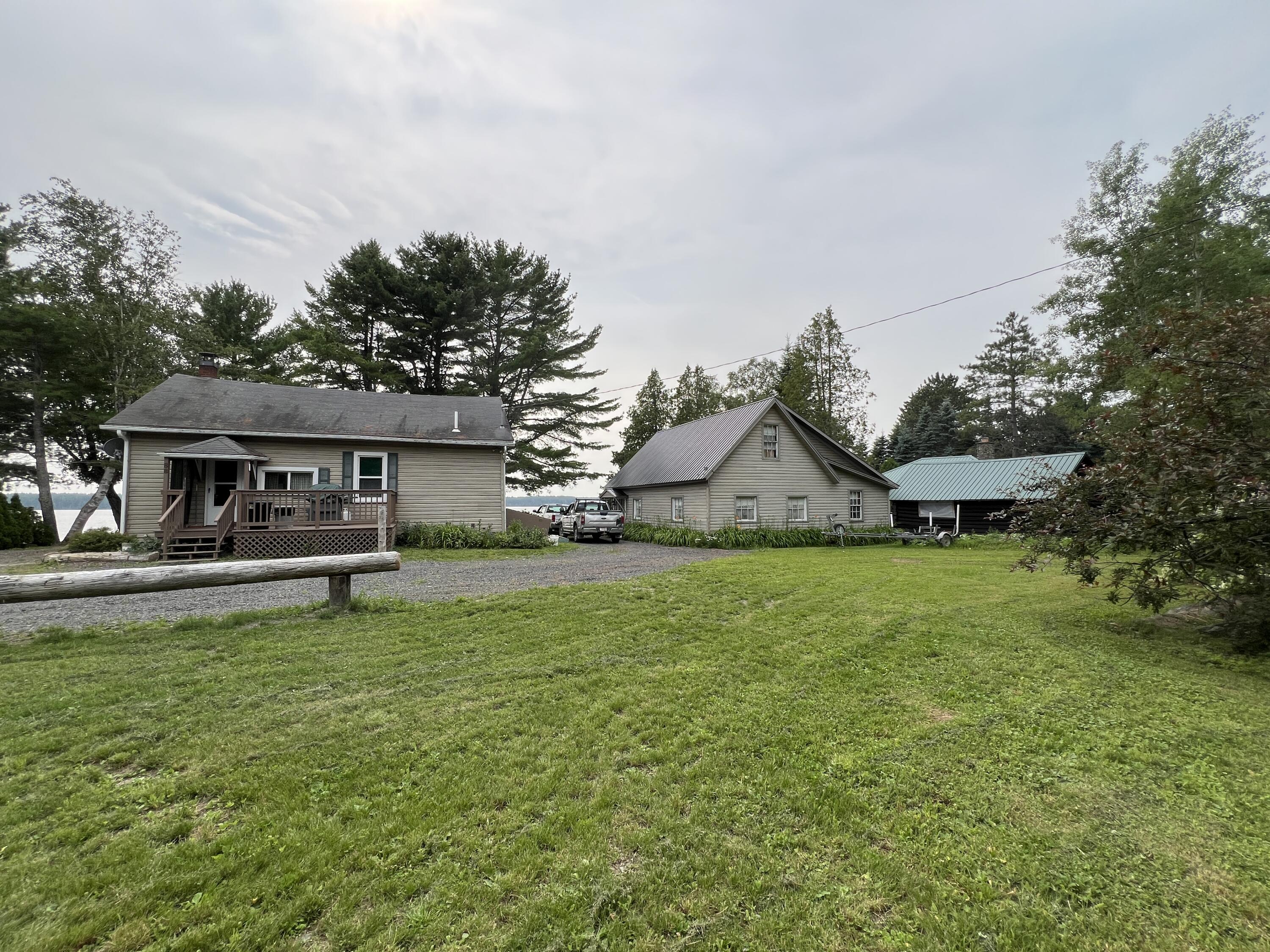 86&88 Austin Road, Cross Lake Twp, ME, 04779
