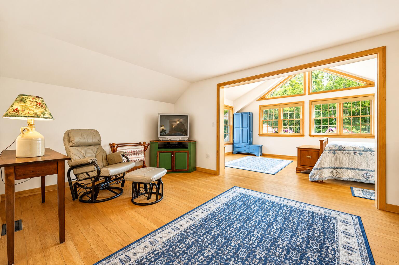 562 Rays Point Road, Milbridge, ME 04658 Primary Bedroom with connected Den/Study
