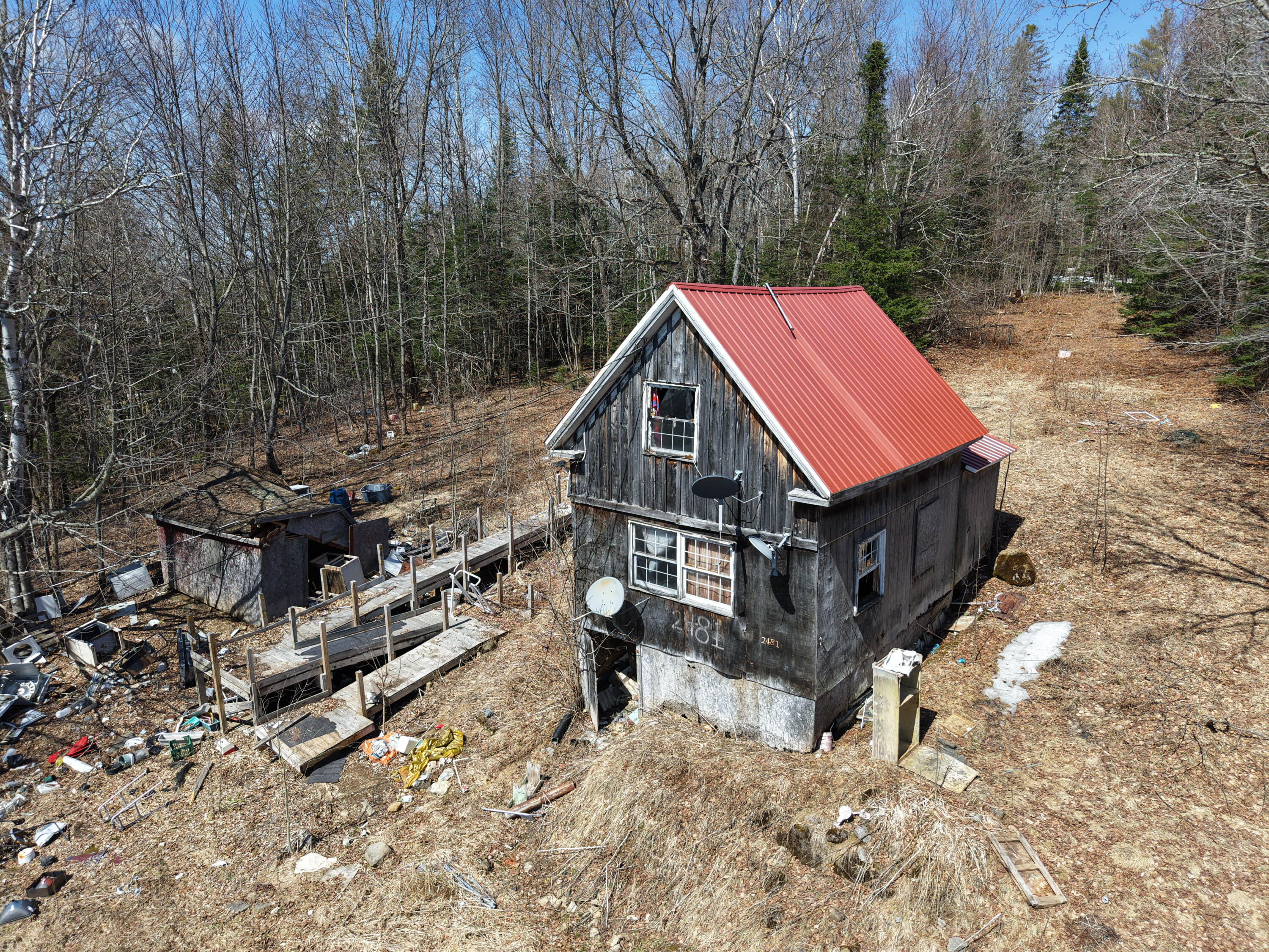 2481 State Road, Castle Hill, ME, 04757