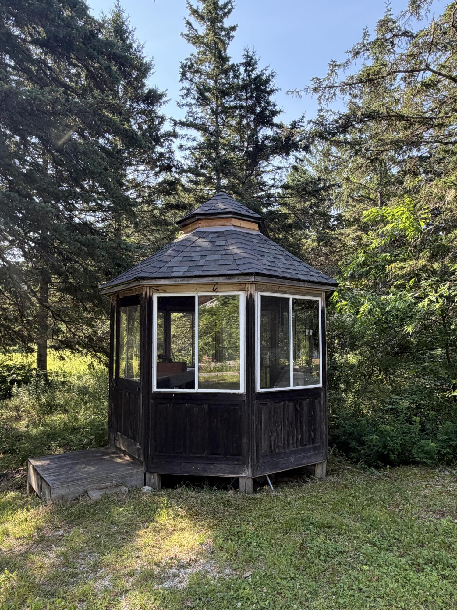 98 Bagaduce Lane, Sedgwick, ME 04676 Gazebo