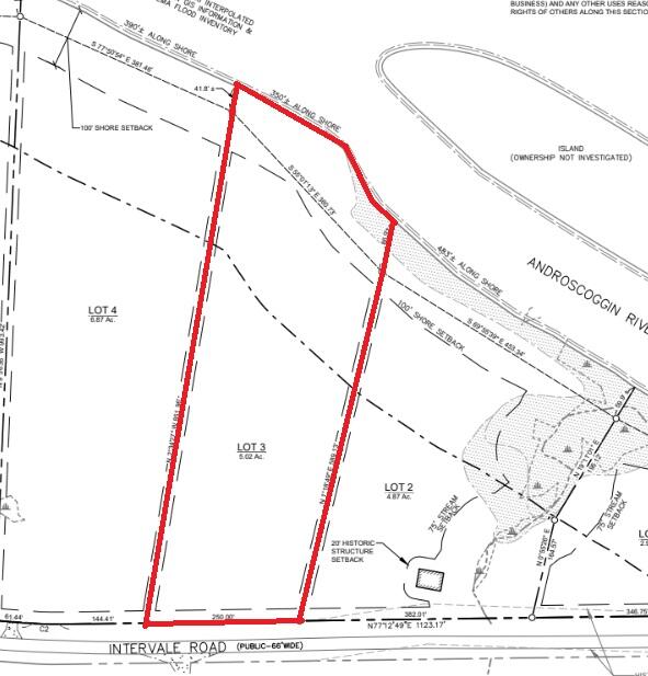 Lot 3 Intervale Road Subdivision, Bethel, ME, 04217