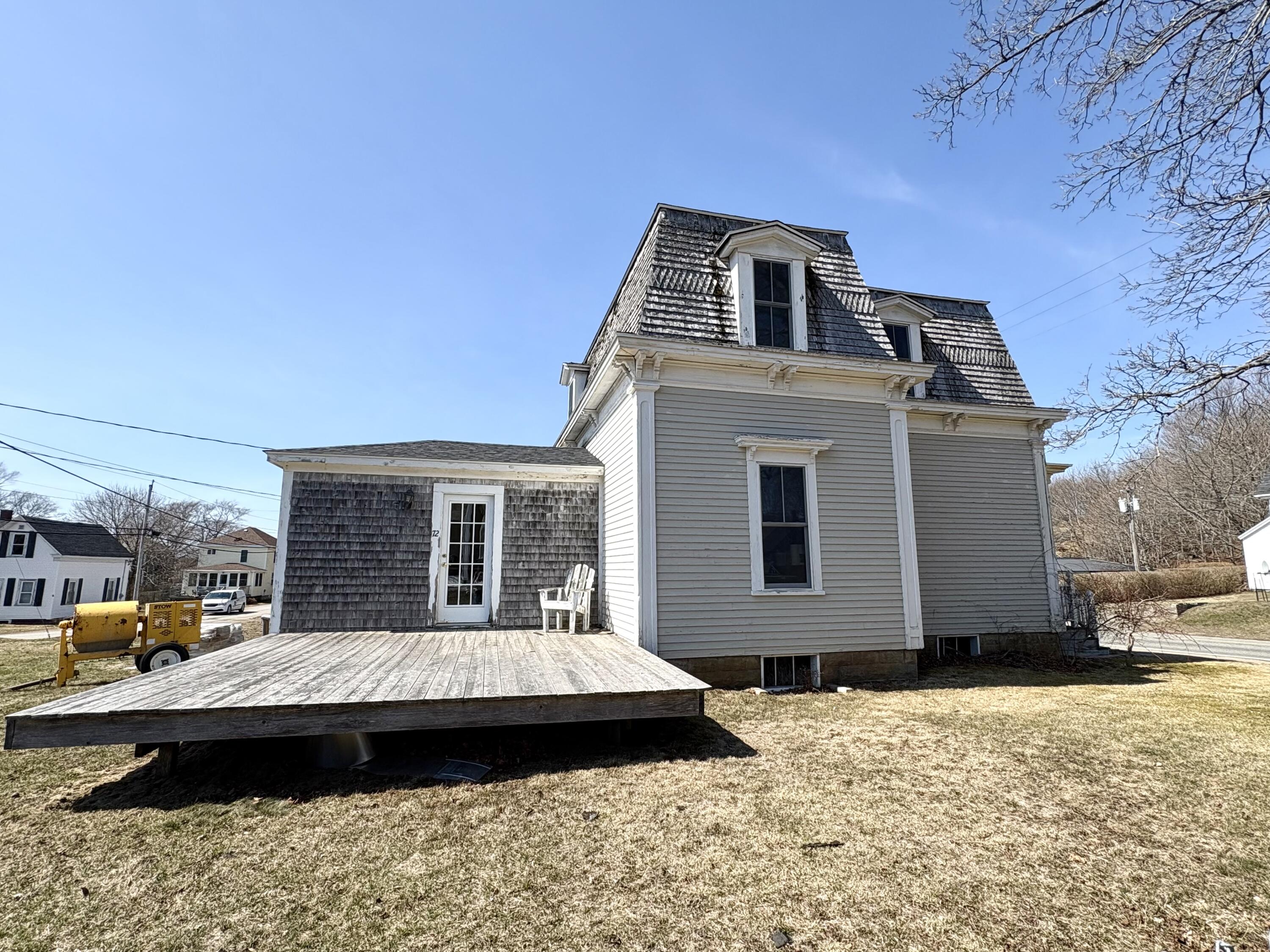 72 Washington Street, Eastport, ME, 04631