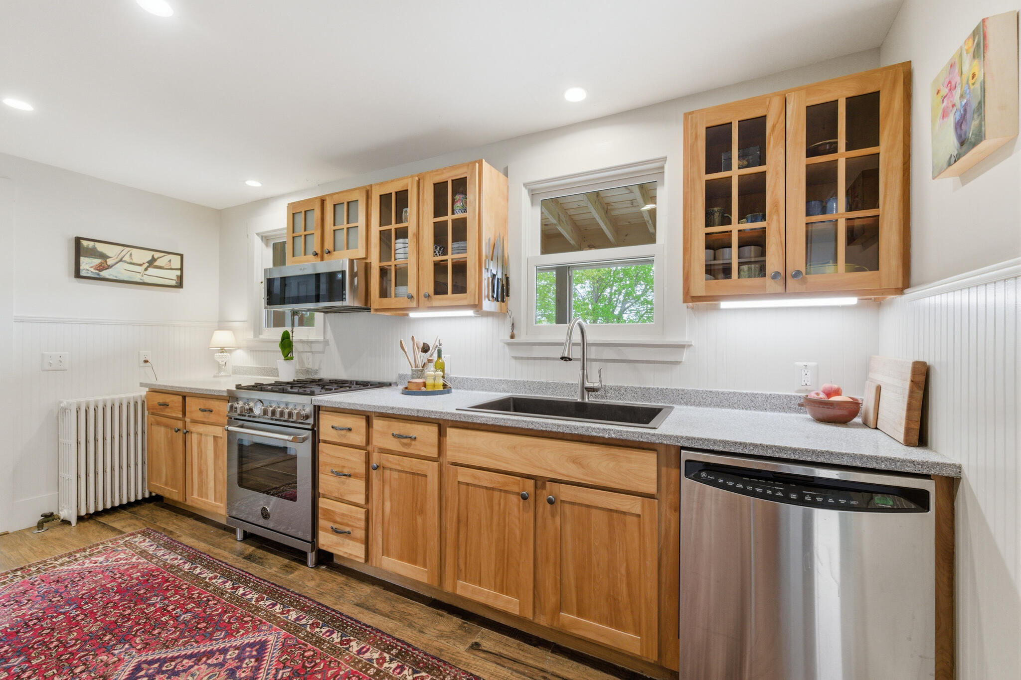 124 Phipps Point Road, Woolwich, ME 04579 Kitchen 2