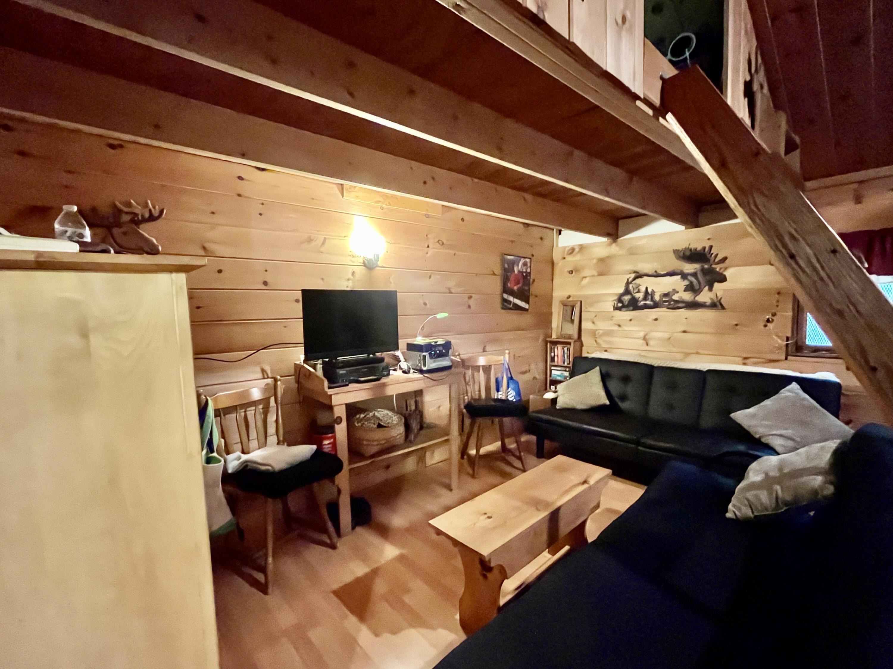living room area