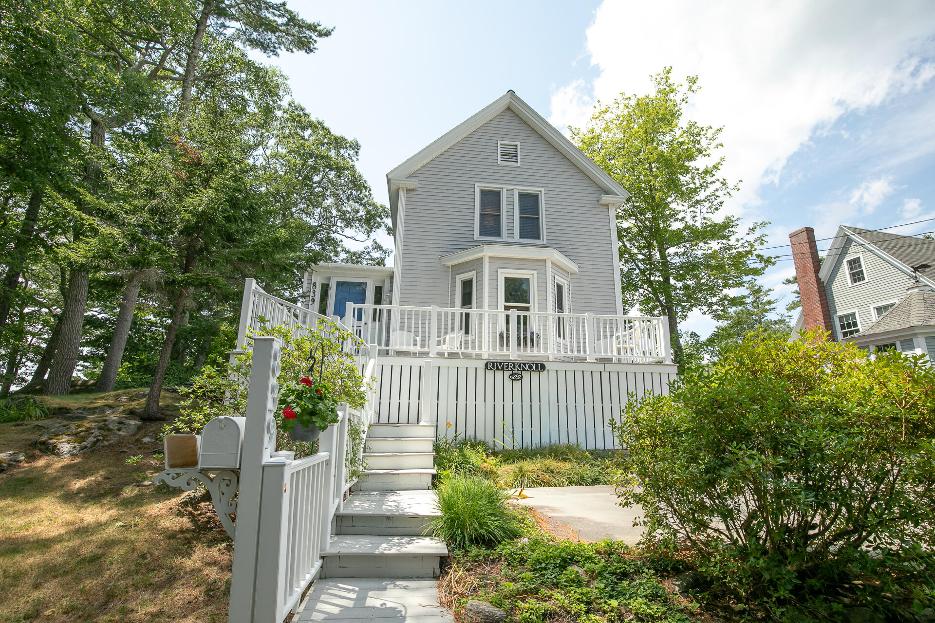 Photo of 839 Fosters Point Road West Bath ME 04530