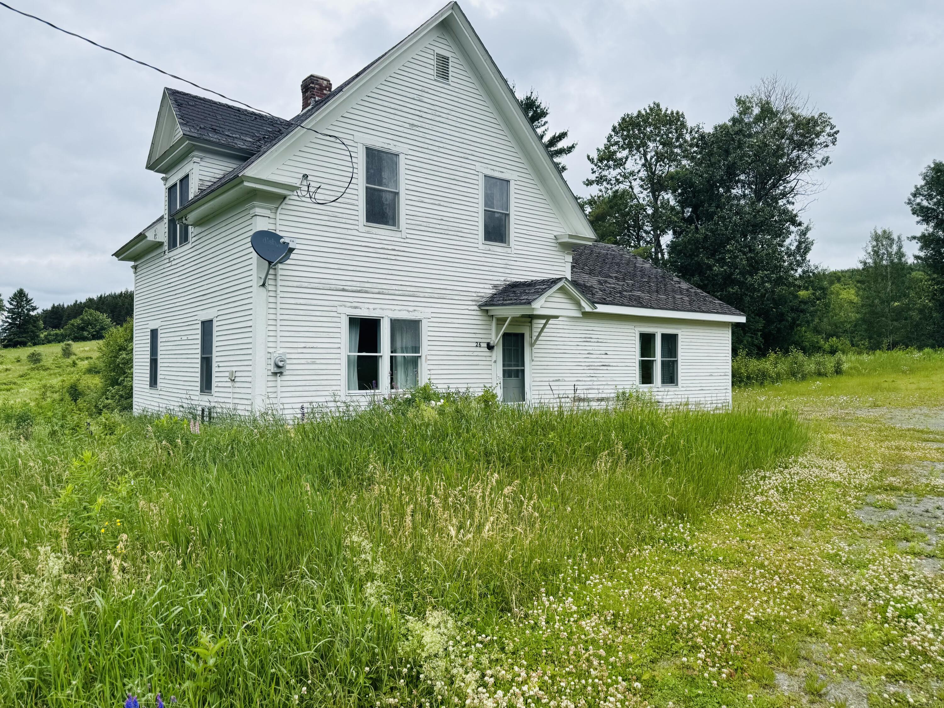 26 New Canada Road, New Canada, ME, 04743