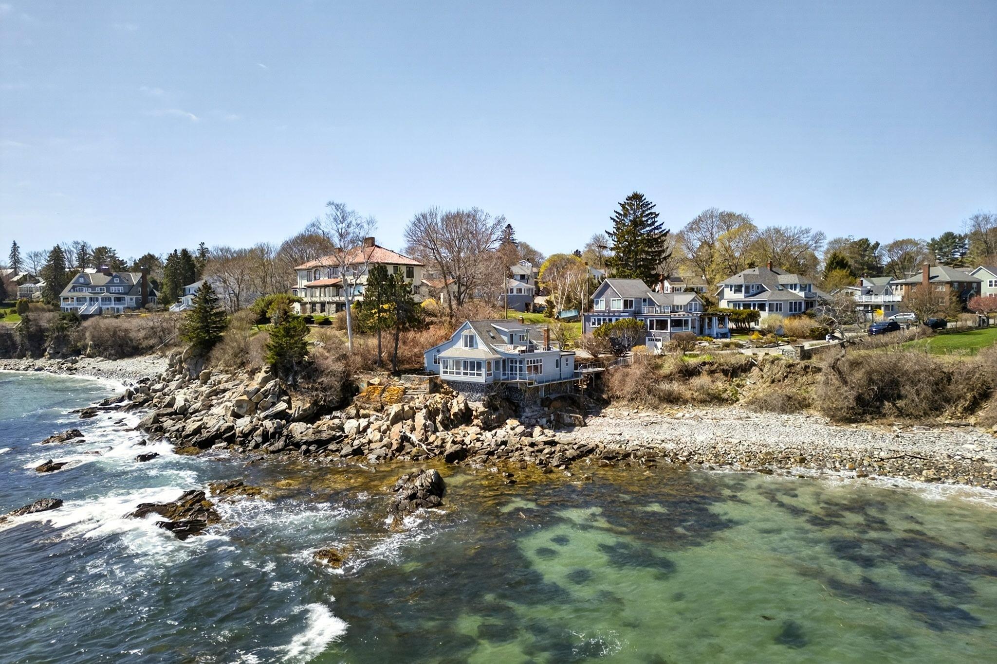 Waterfront In Maine