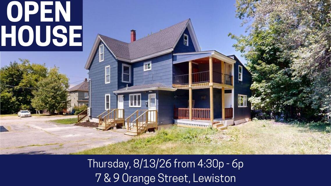 Photo of 7 & 9 Orange Street Lewiston ME 04240