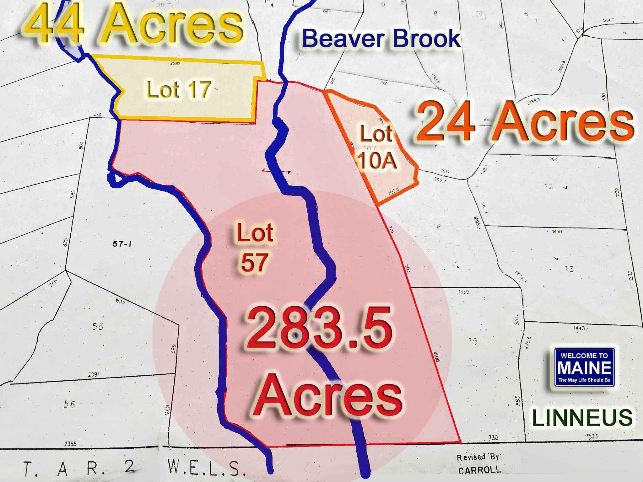 Lot 57 Fire Road, Linneus, ME, 04730