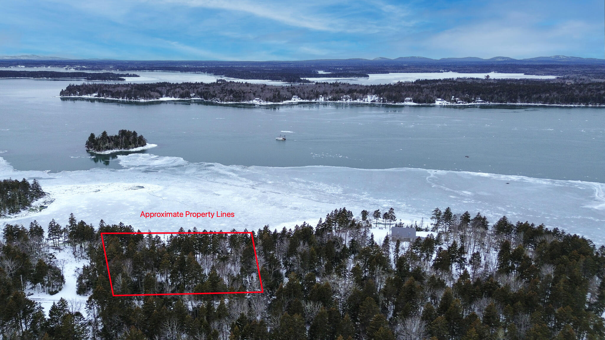 Lot B Fort Williams Road, Harrington, ME, 04643