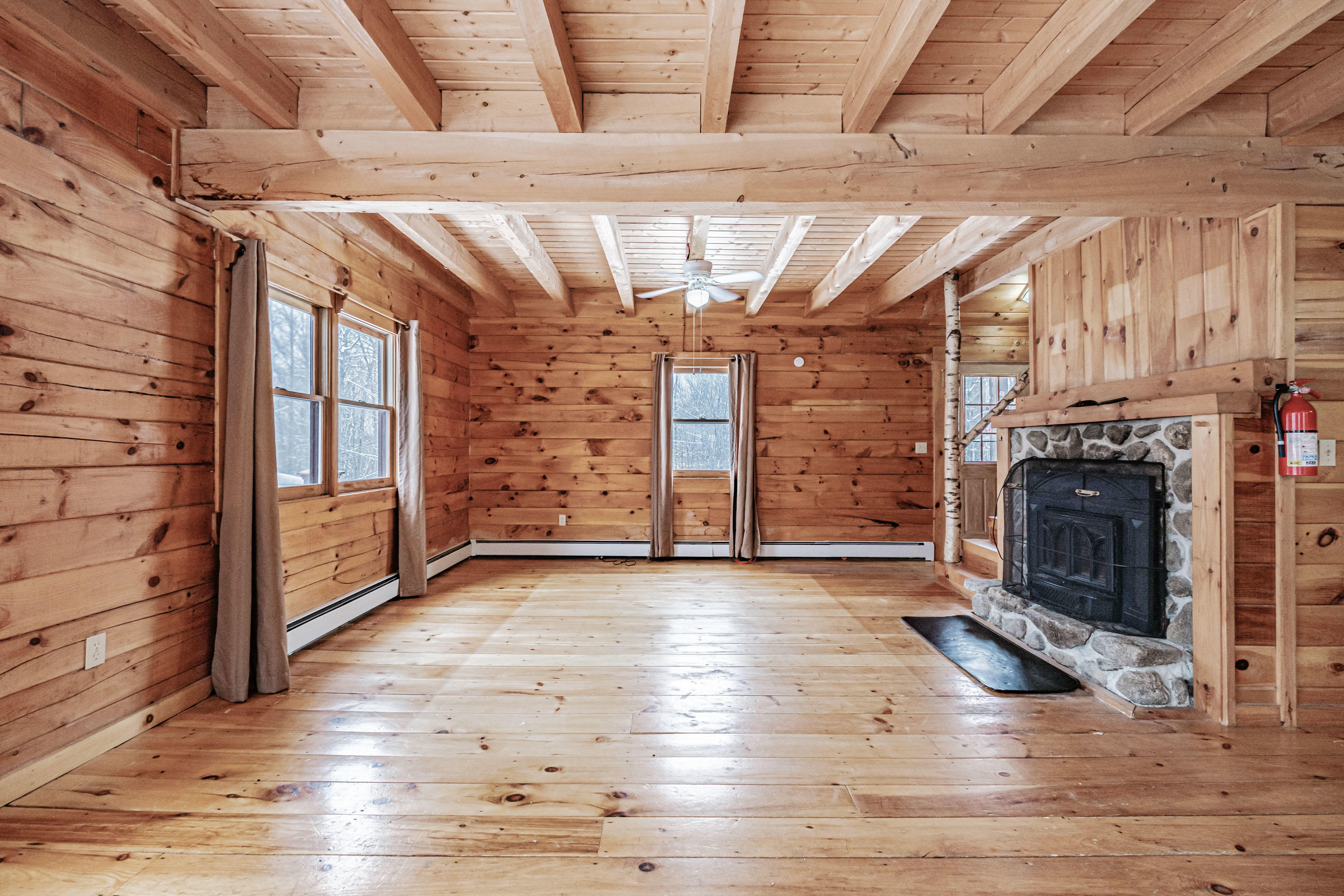 50 Log Cabin Lane, Greenwood, ME, 04255
