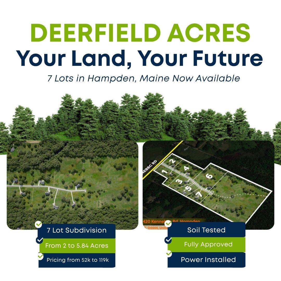 0 Pioneer Path UNIT Lot 5, Aurora, ME, 04408