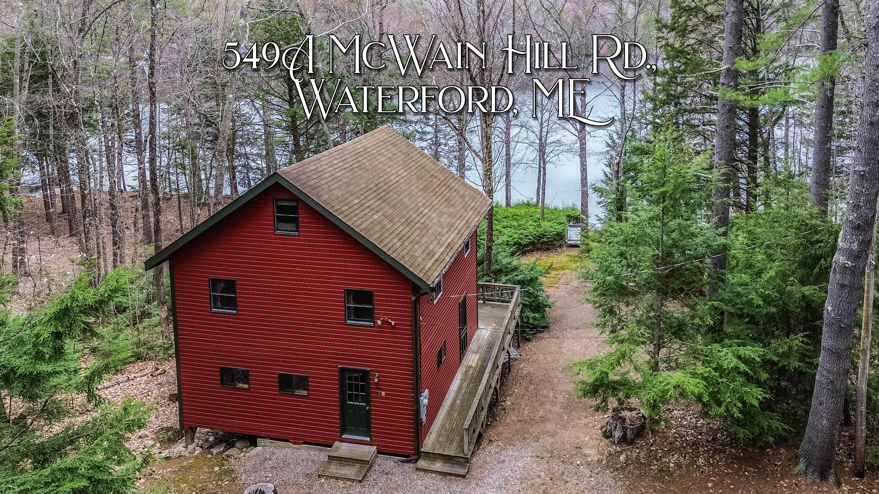 54 Folsom Ridge Road, Burlington, ME, 04417