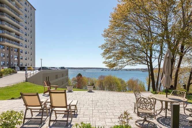 Portland House Patio