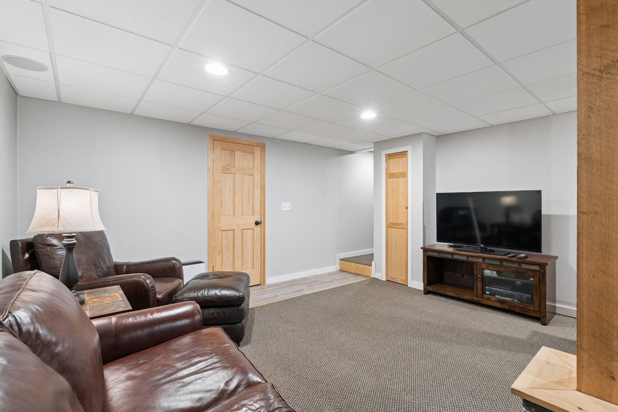Finished Basement
